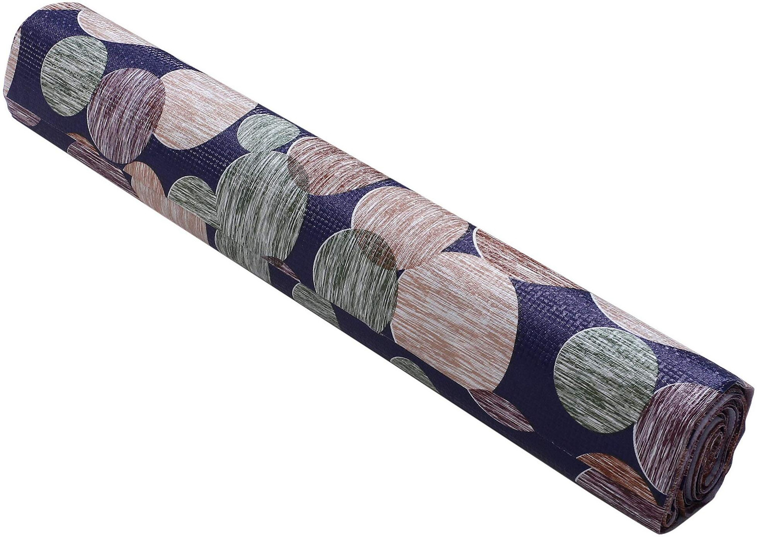 Image of ARTSY COLLECTIONS 10 MTR Blue Sketch Shelf Liner, Mat Roll for Almirah, Wardrobe, Rack, Kitchen