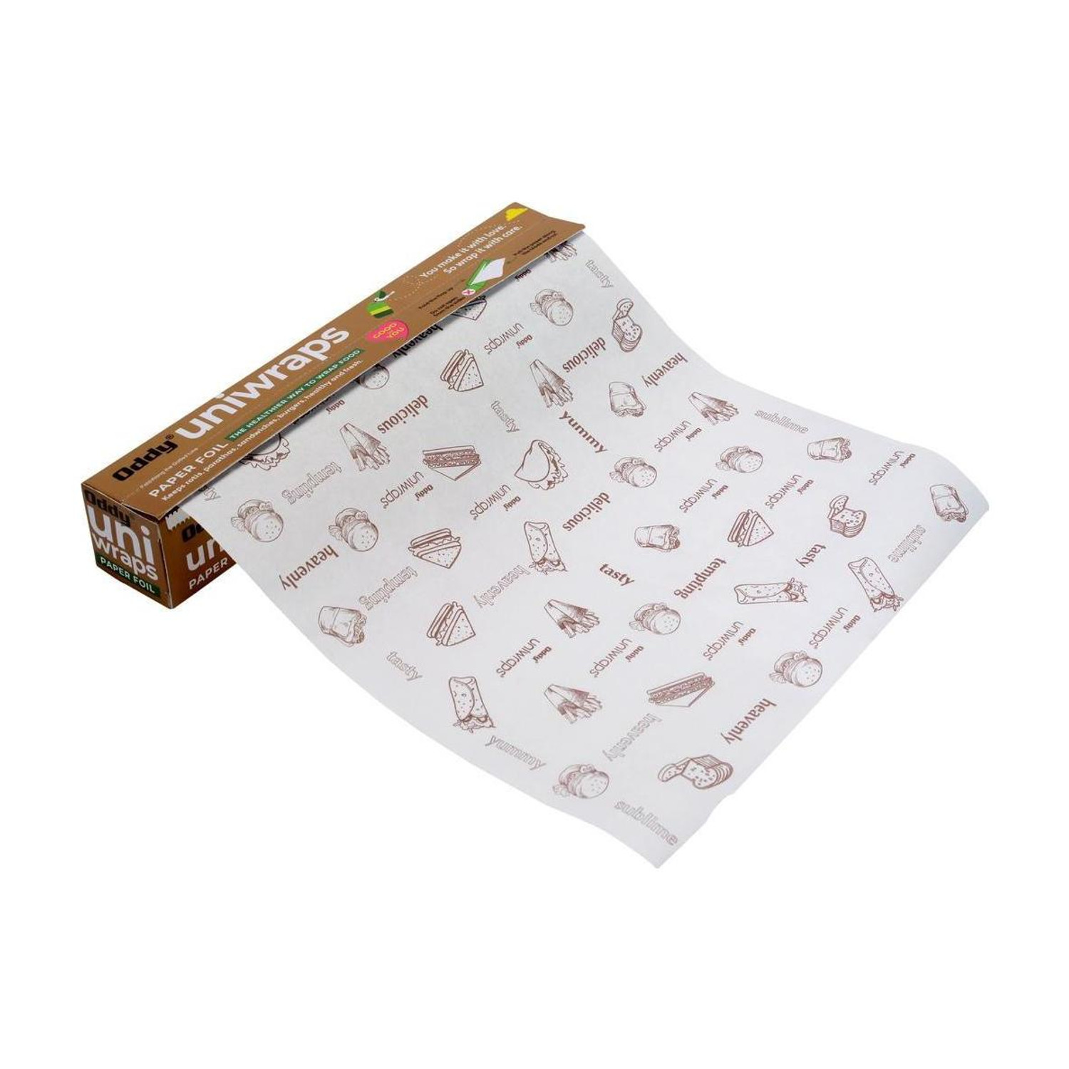 Image of Oddy Uniwraps Shrinkwrap (20 m)