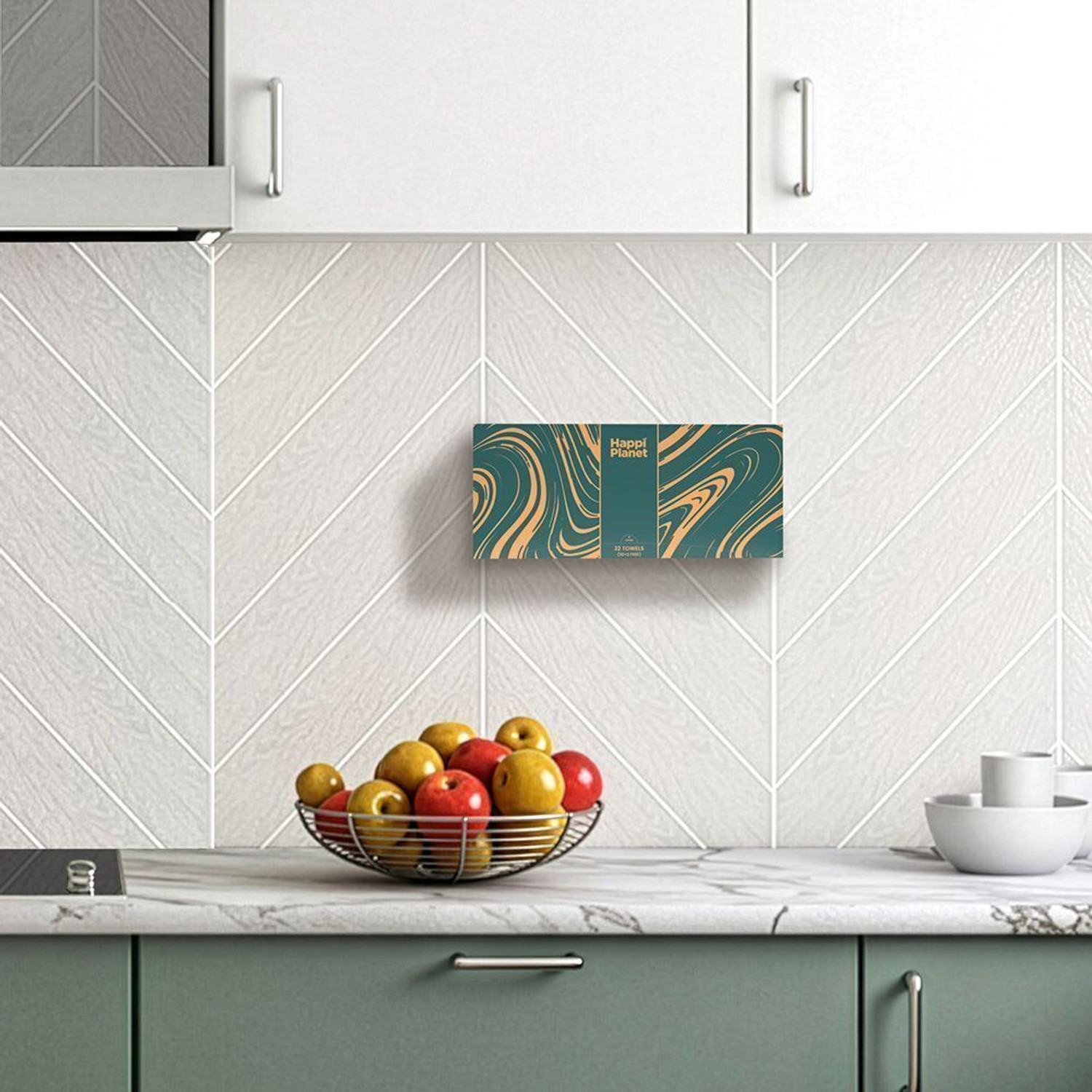 Image of Happi Planet Reusable Kitchen Towels