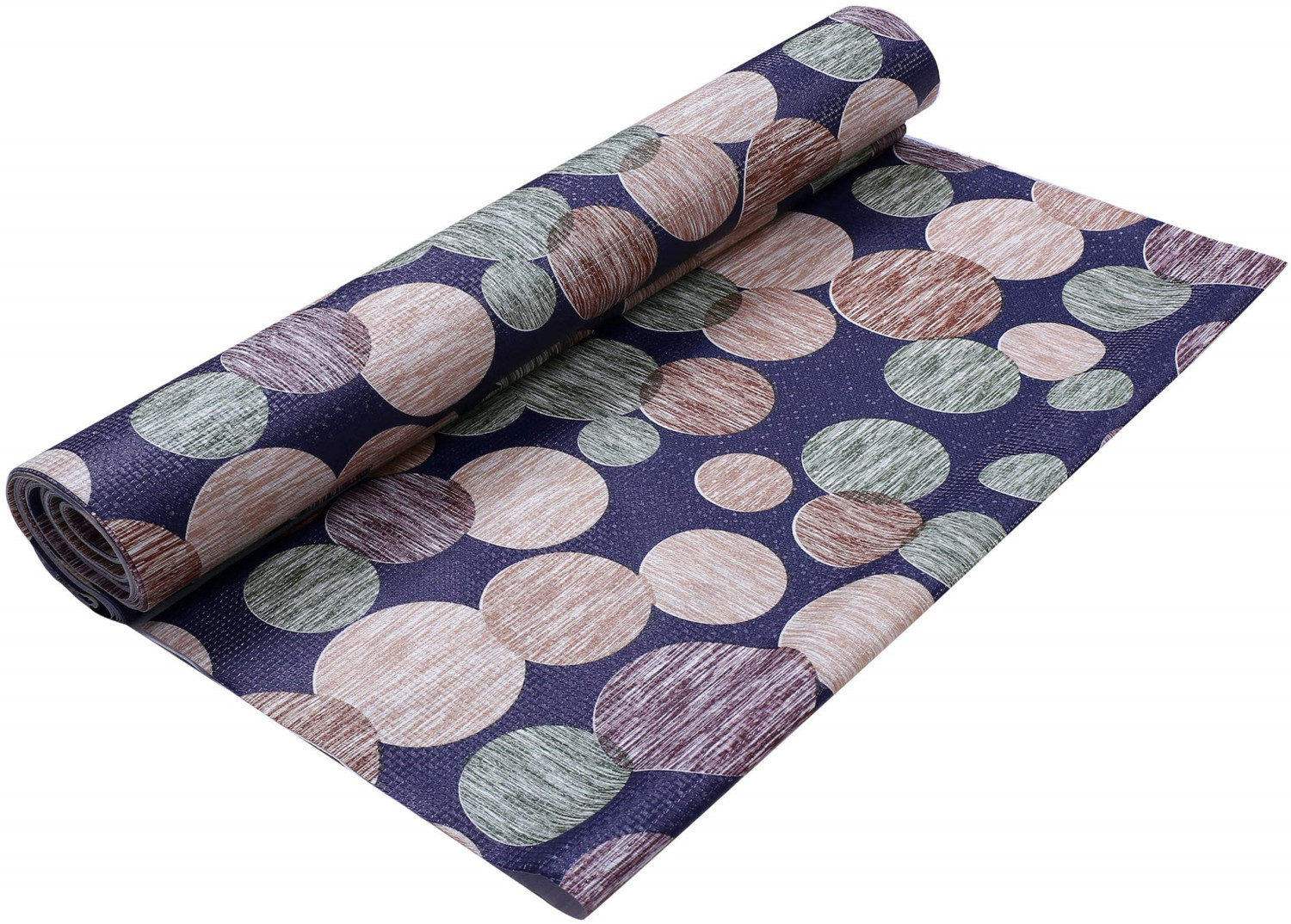 Image of ARTSY COLLECTIONS 10 MTR Blue Sketch Shelf Liner, Mat Roll for Almirah, Wardrobe, Rack, Kitchen