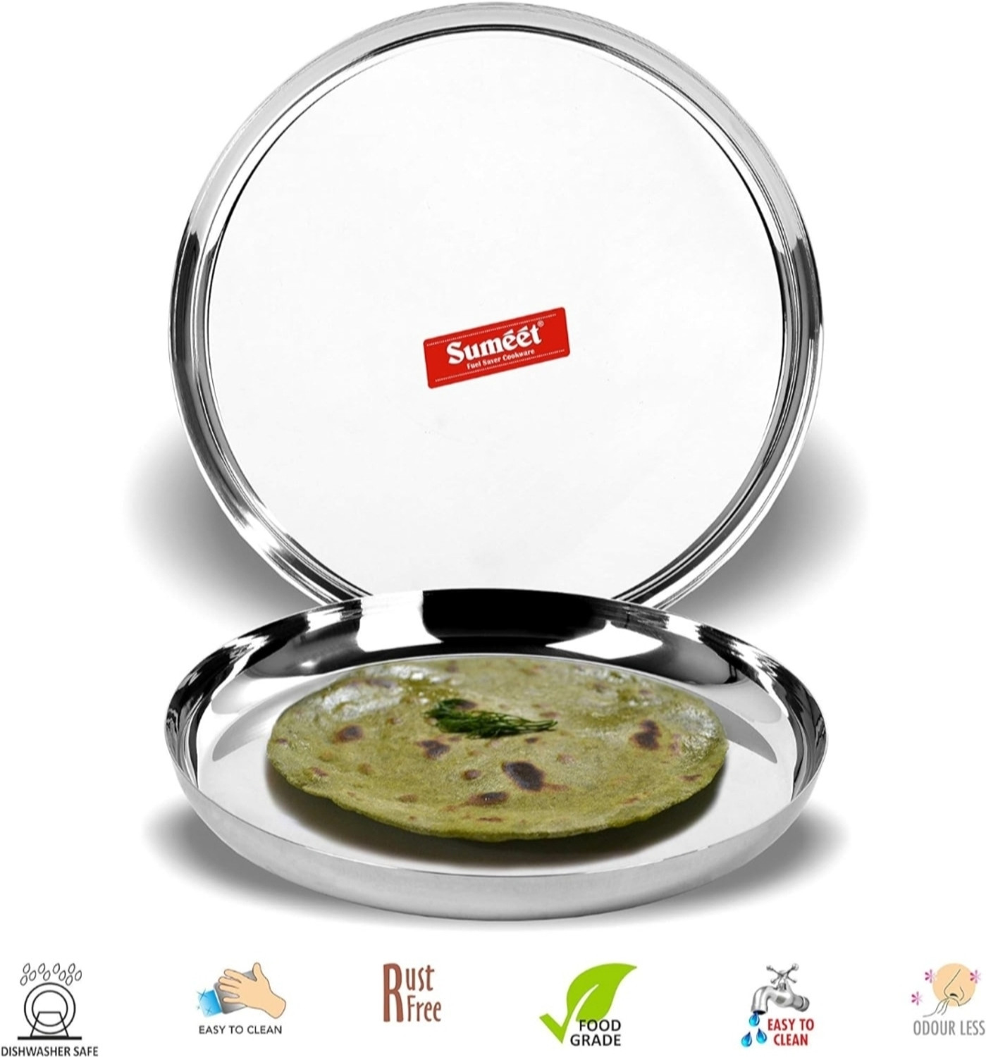 Image of Leher Steel plate 02 Steel Microwave Turntable Plate