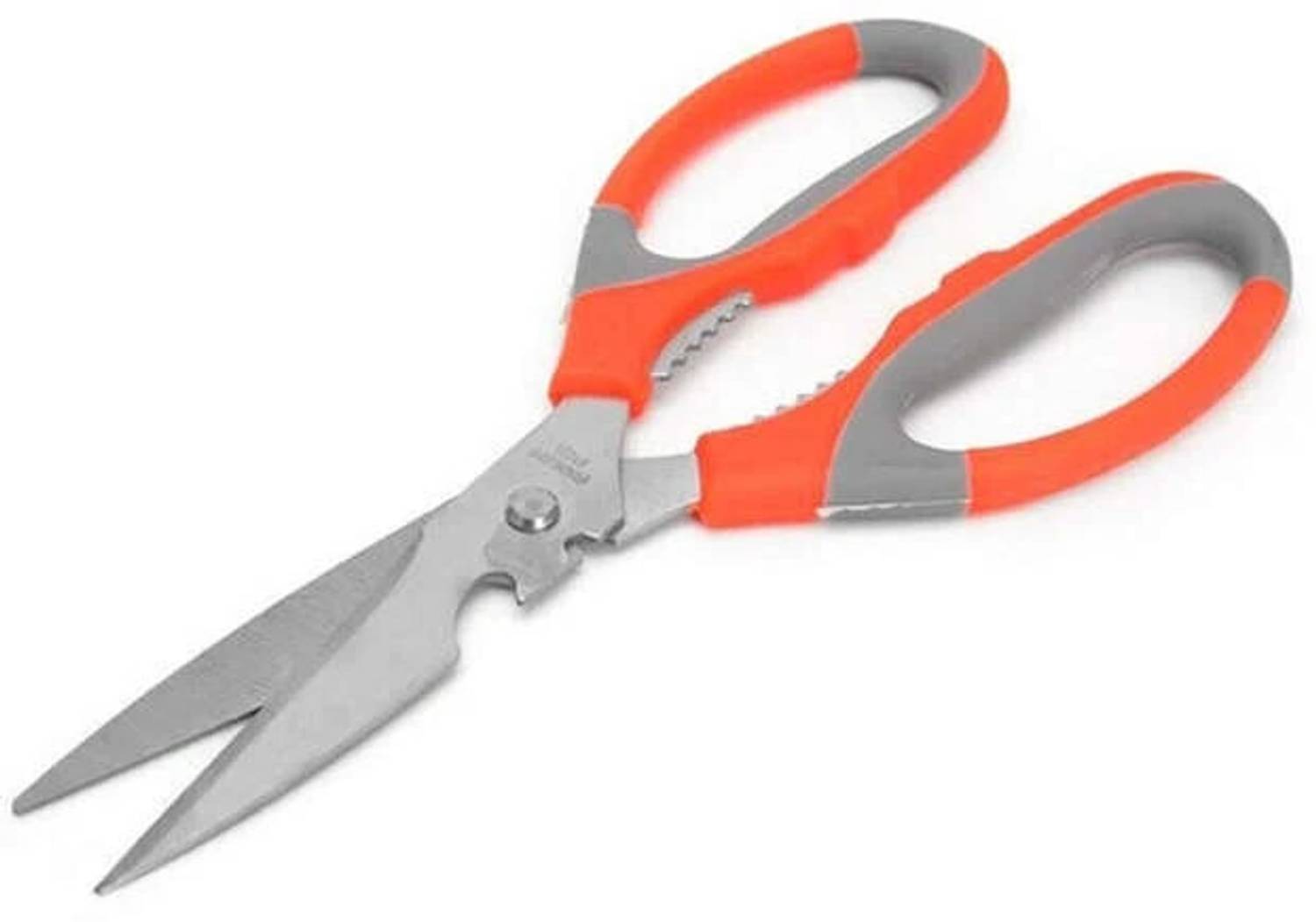 Oblivion Multi-Function Kitchen Scissors for Veggies, Meat & Seafood with Opener Stainless Steel Seafood Scissor
