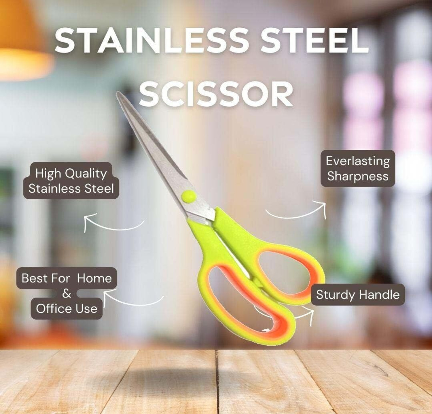 Image of buybuddy Set Scissor For Daily Use Scissors