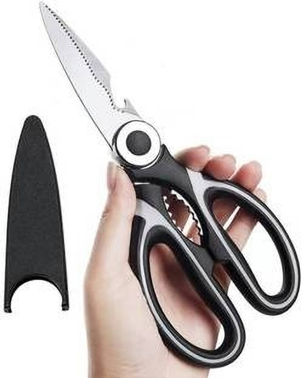 Aglor Kitchen Shears Ultra Sharp Utility Plastic Handle, Blade material Stainless Steel All-Purpose Scissor