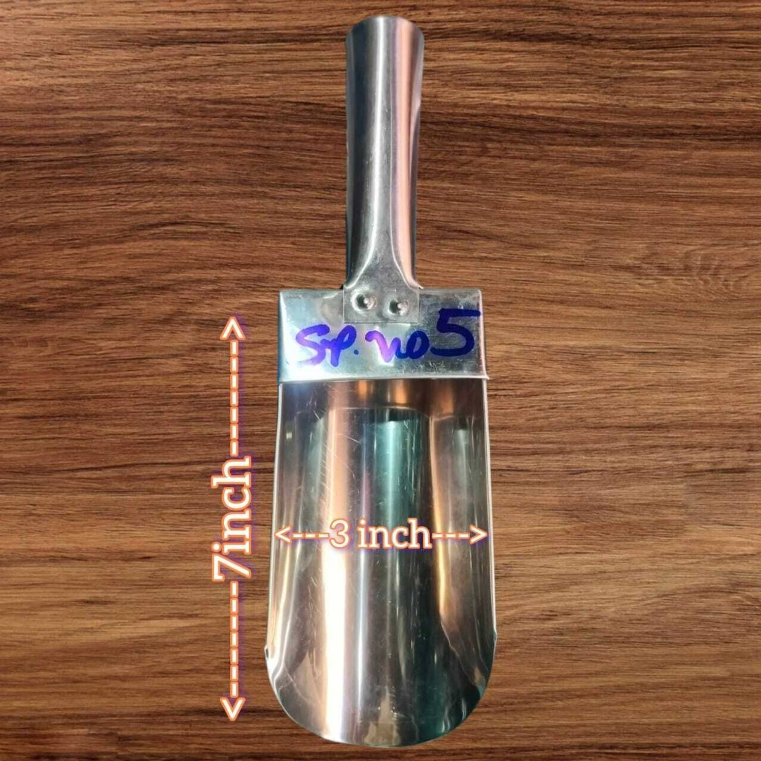AKD Stainless Steel Scoop Spoon_5 Kitchen Scoop