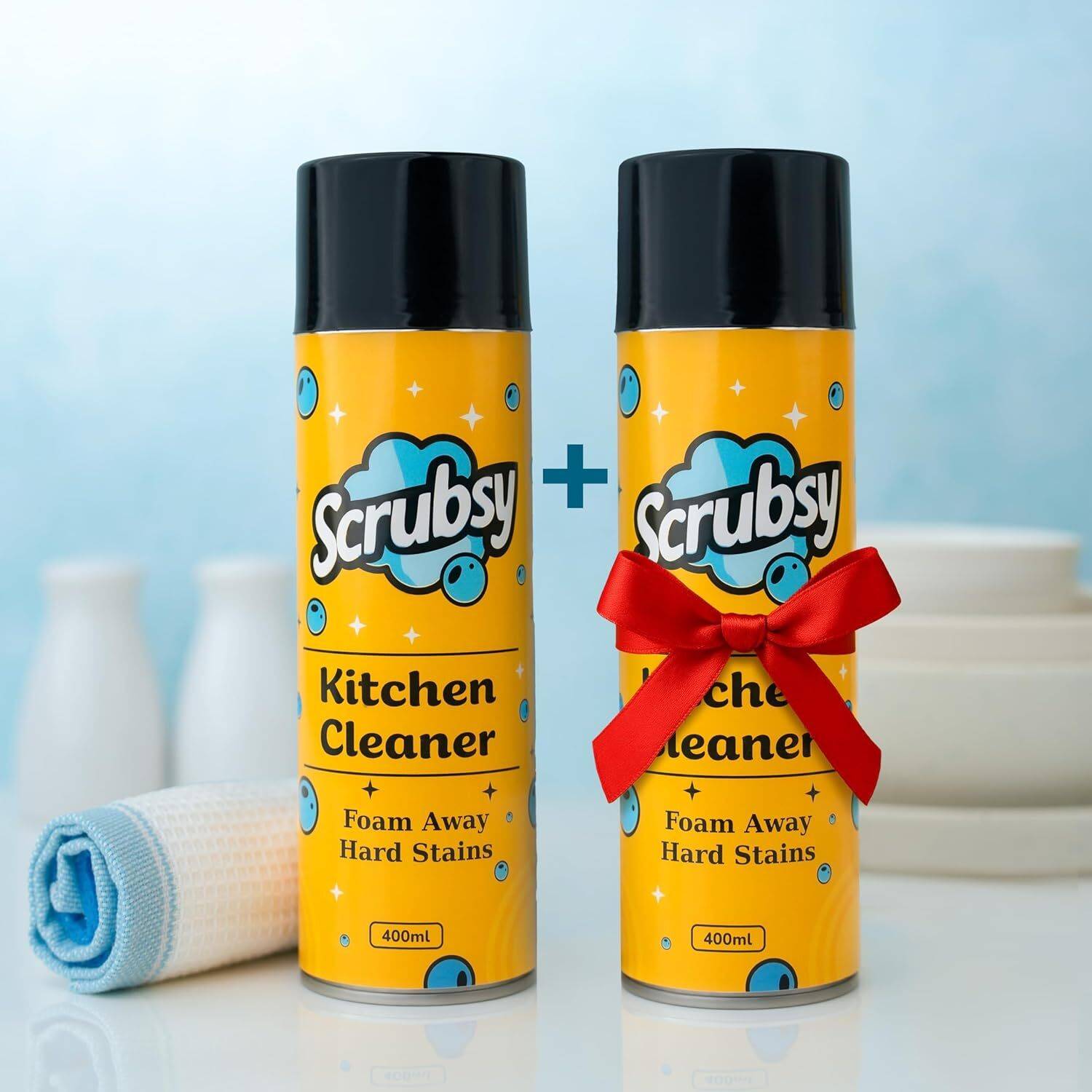 Scrubsy Kitchen Cleaning Spray - Image 1