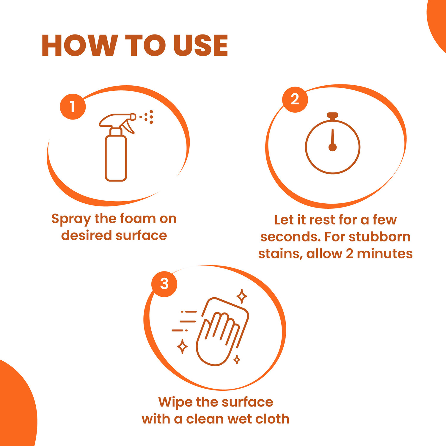 Image of Happi Planet Kitchen Cleaner Spray | 1L (Pack of 2) | India 1st Foaming Formulation Kitchen Cleaner
