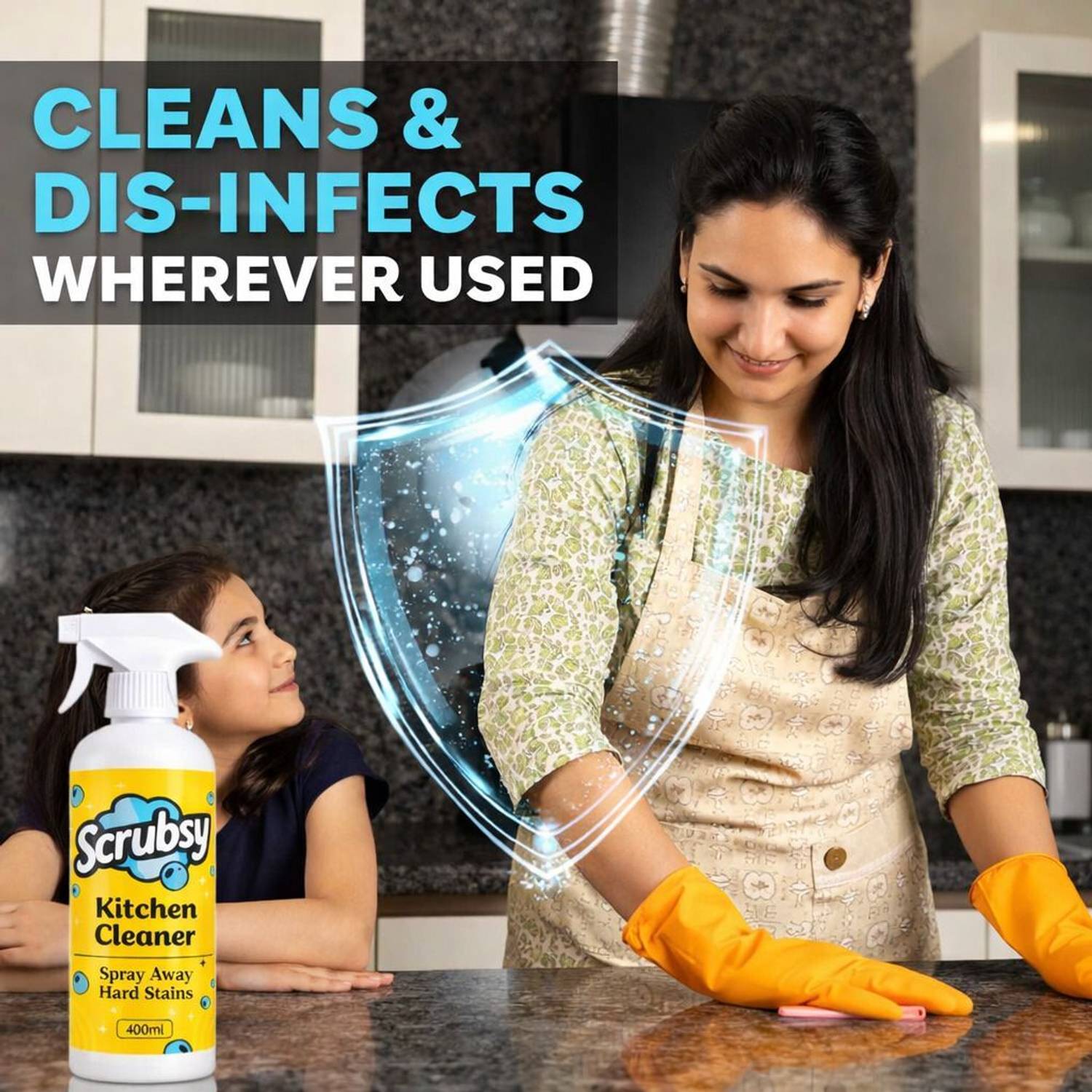Scrubsy Kitchen Surface and Chimney Cleaner - Image 4