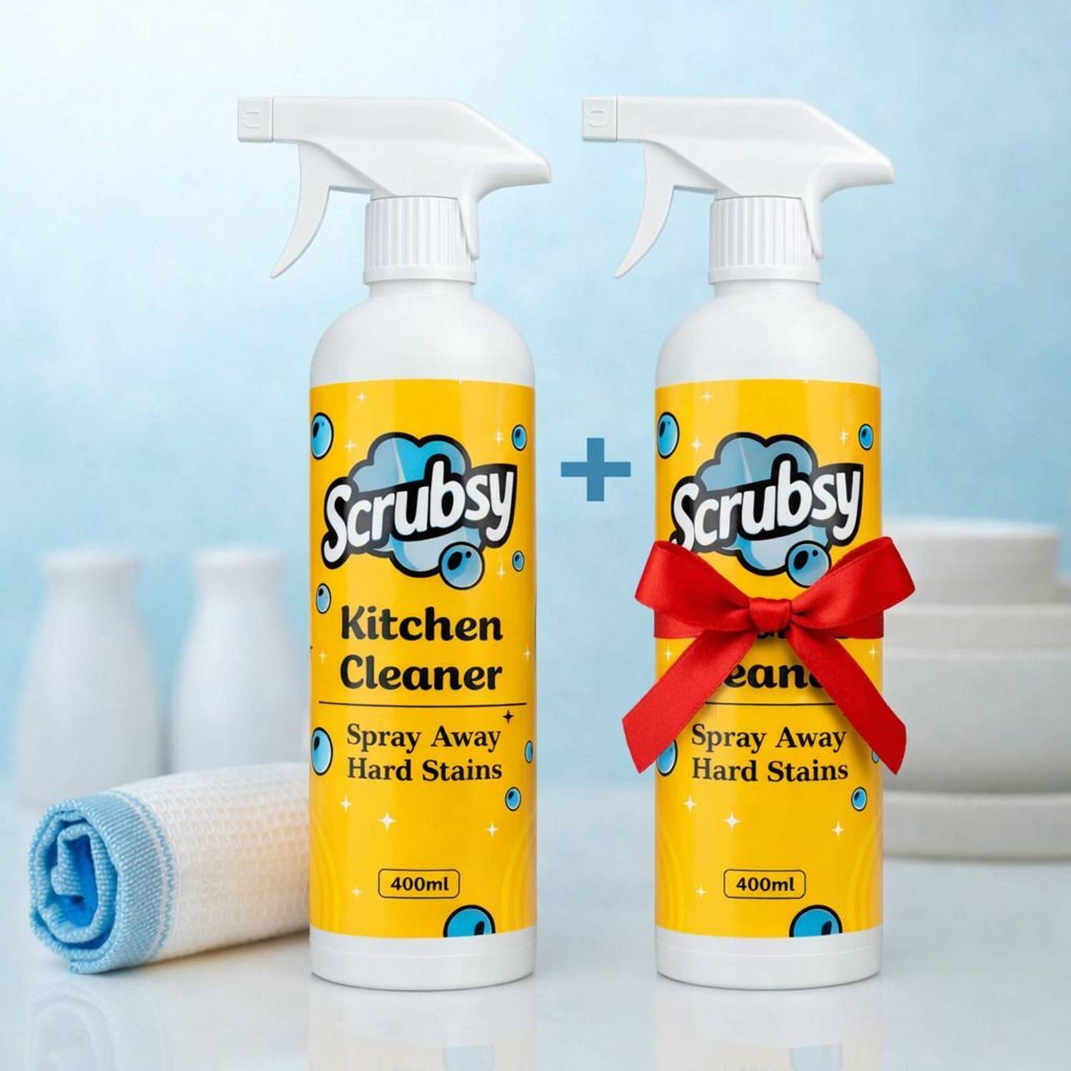 Scrubsy Kitchen Surface and Chimney Cleaner - Image 1
