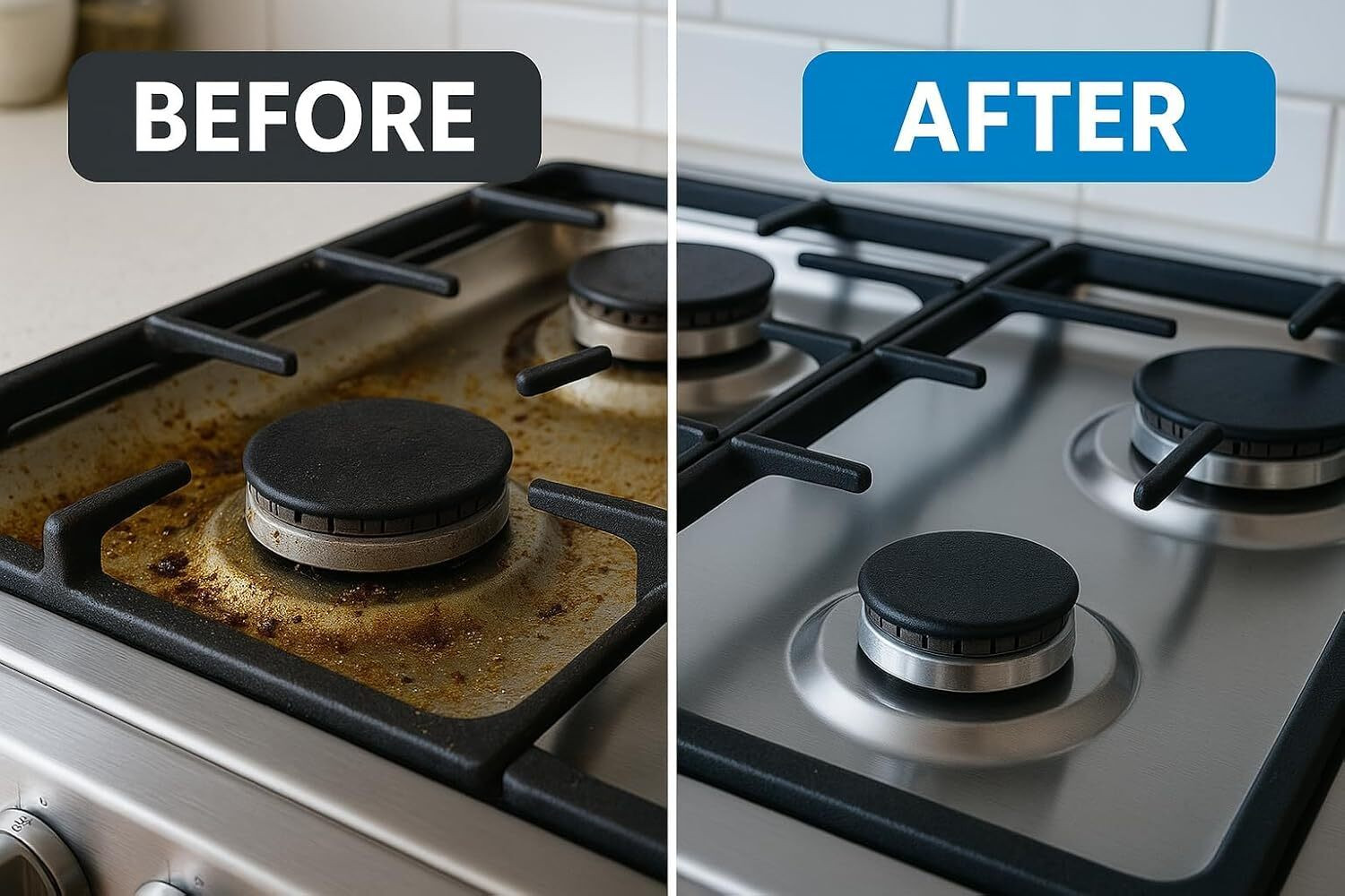 Image of Scrubsy Kitchen Cleaning Spray Kitchen Surface and Chimney Cleaner Kitchen Cleaner