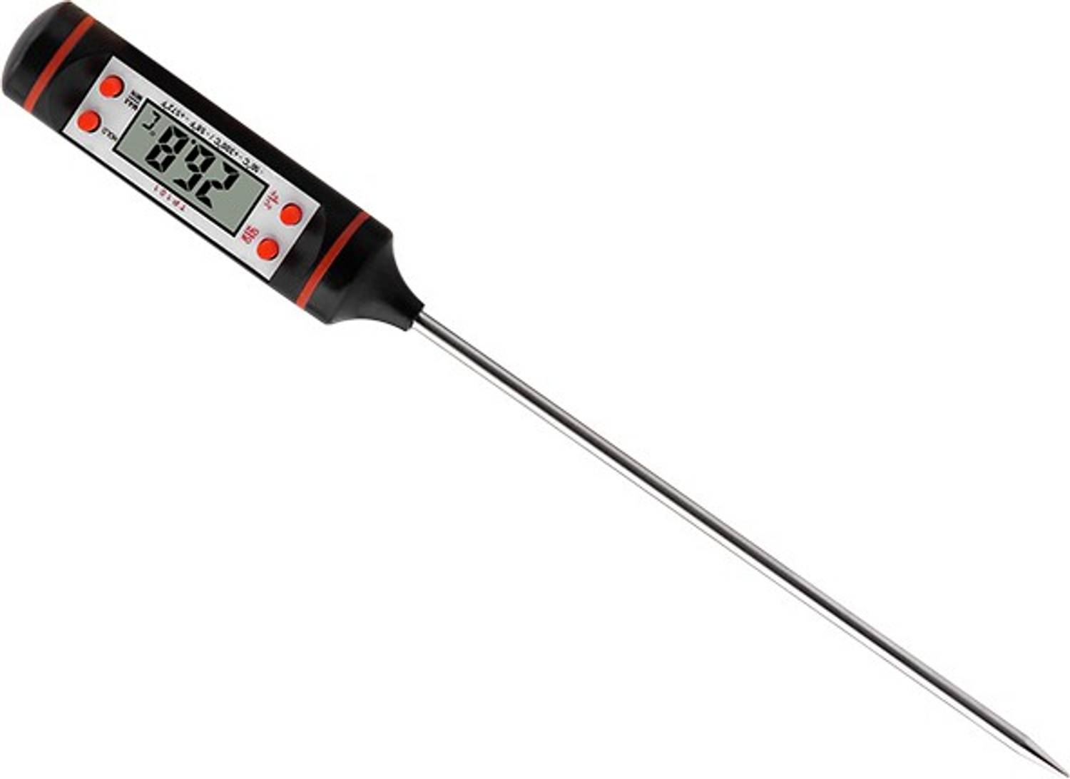 SWADESI BY MCP Digital Kitchen Thermometer Food Thermometer Kitchen Cooking BBQ Meat Probe Instant Read Thermocouple Kitchen Thermometer — Smart Kitchen Gadgets