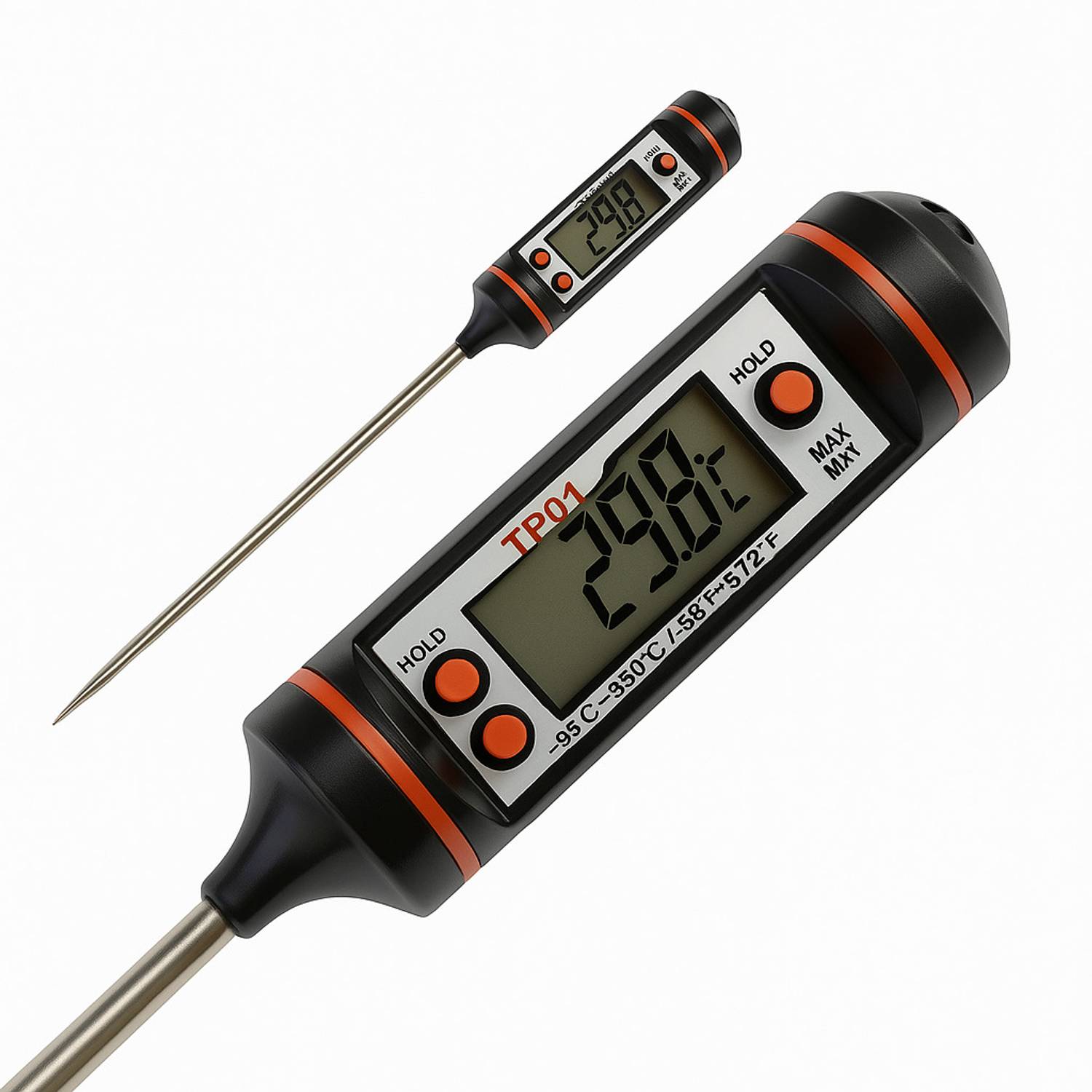 Apex Labs Digital Food Thermometer TP101 Thermometer with Fork Kitchen Thermometer — Smart Kitchen Gadgets