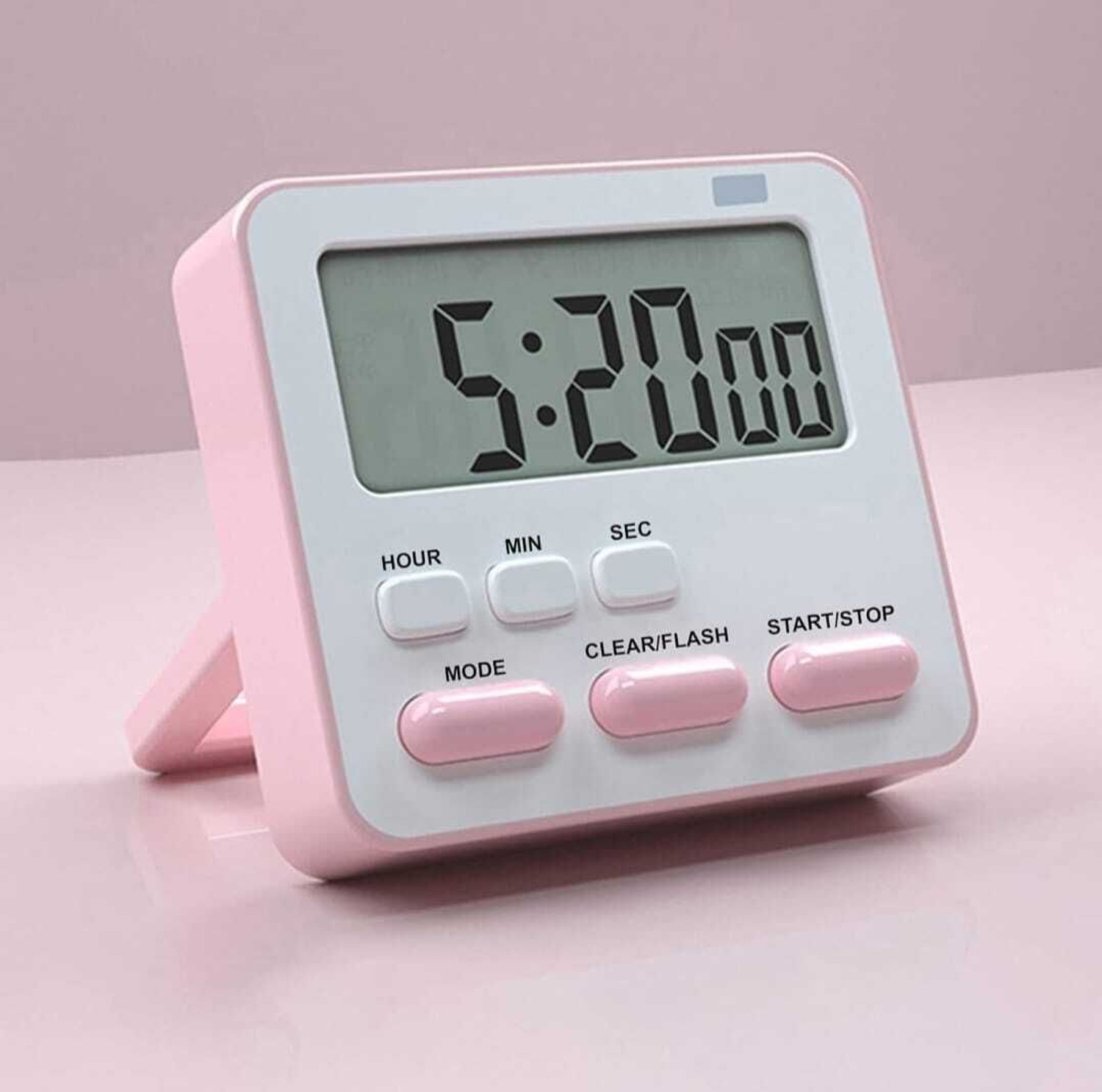 Image of SHIVIT Digital Kitchen Timer & Stopwatch, Large Digit Countdown, Loud Alarm. Magnetic Digital Kitchen Timer