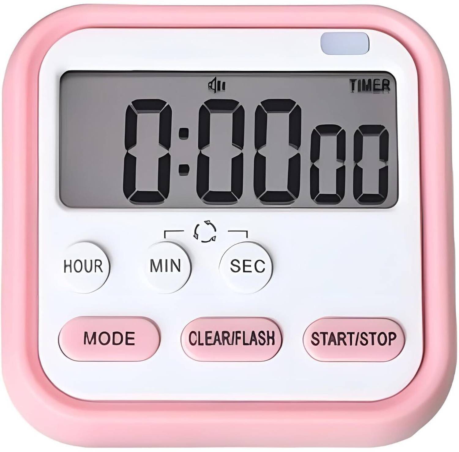 TATSAM Digital Pink Clock - Image 2