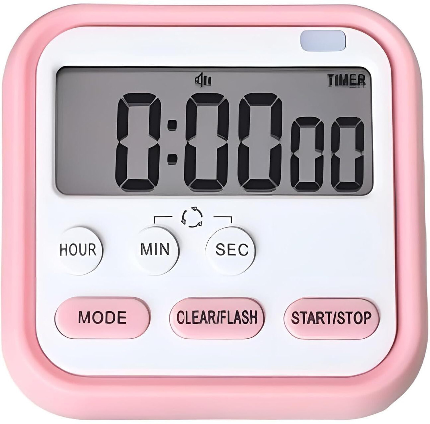 Image of TATSAM Digital Pink Clock