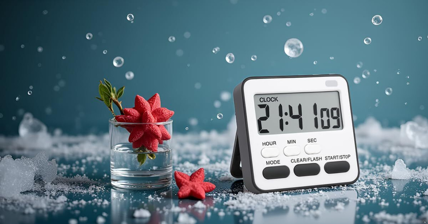 Image of AERYS Digital Black Clock