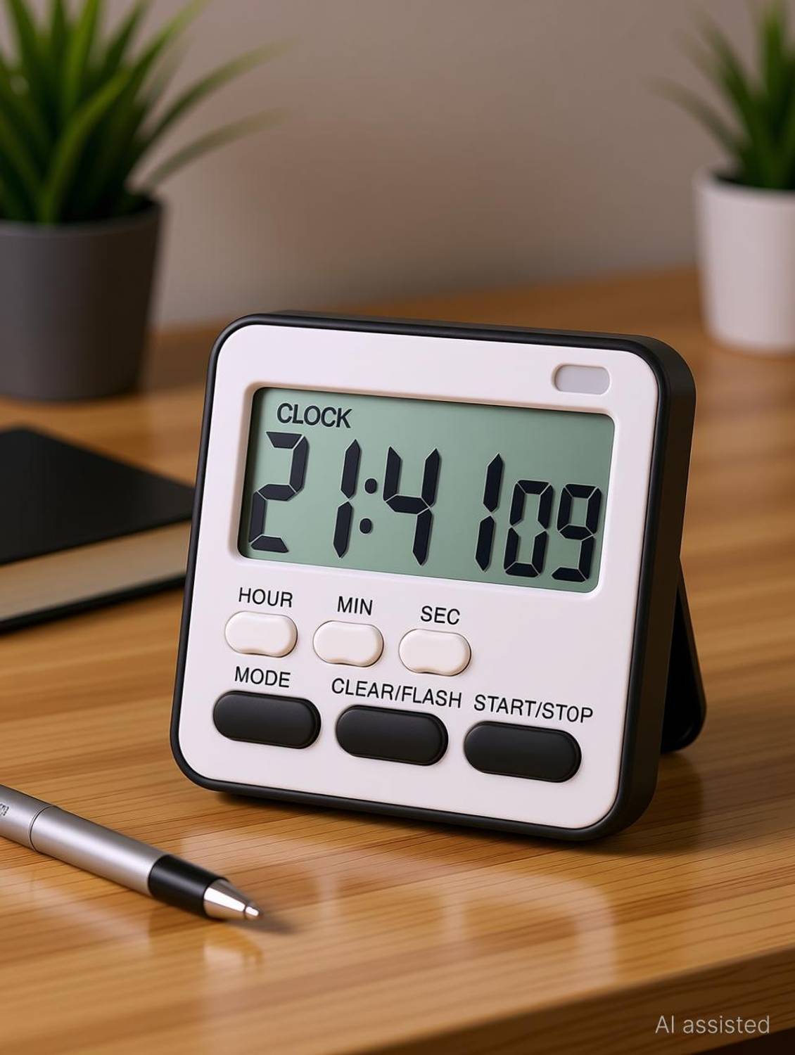 HurryShoppy Kitchen Timer Clock Digital