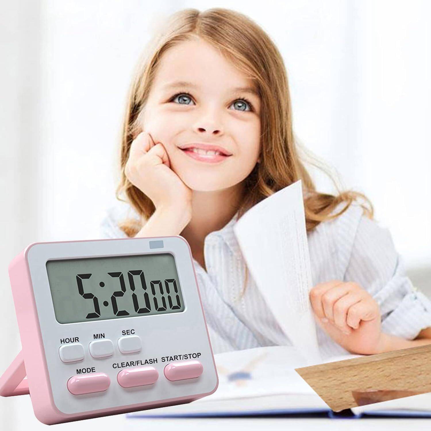 RUSHITA Digital Kitchen & Study Timer - Image 4