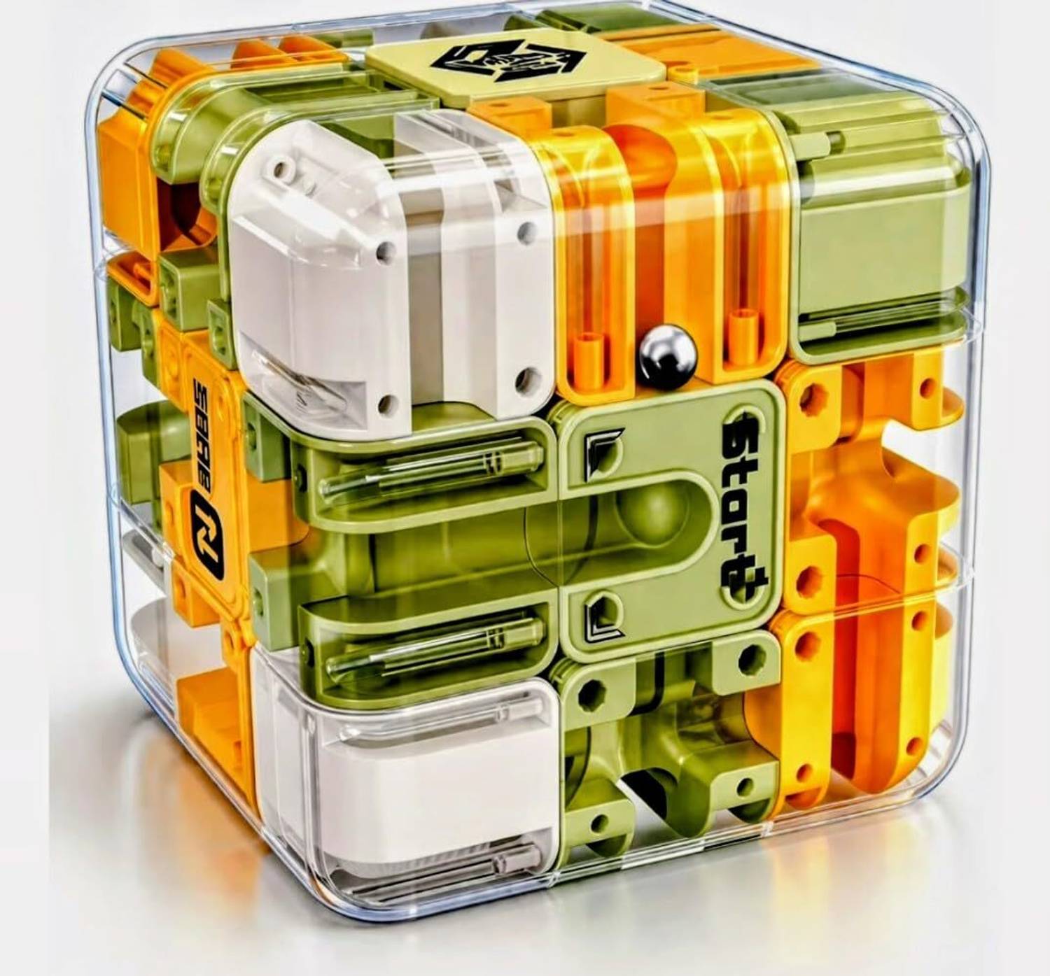 AKOOPAR Infinity Puzzle Fidget Cube - Image 1