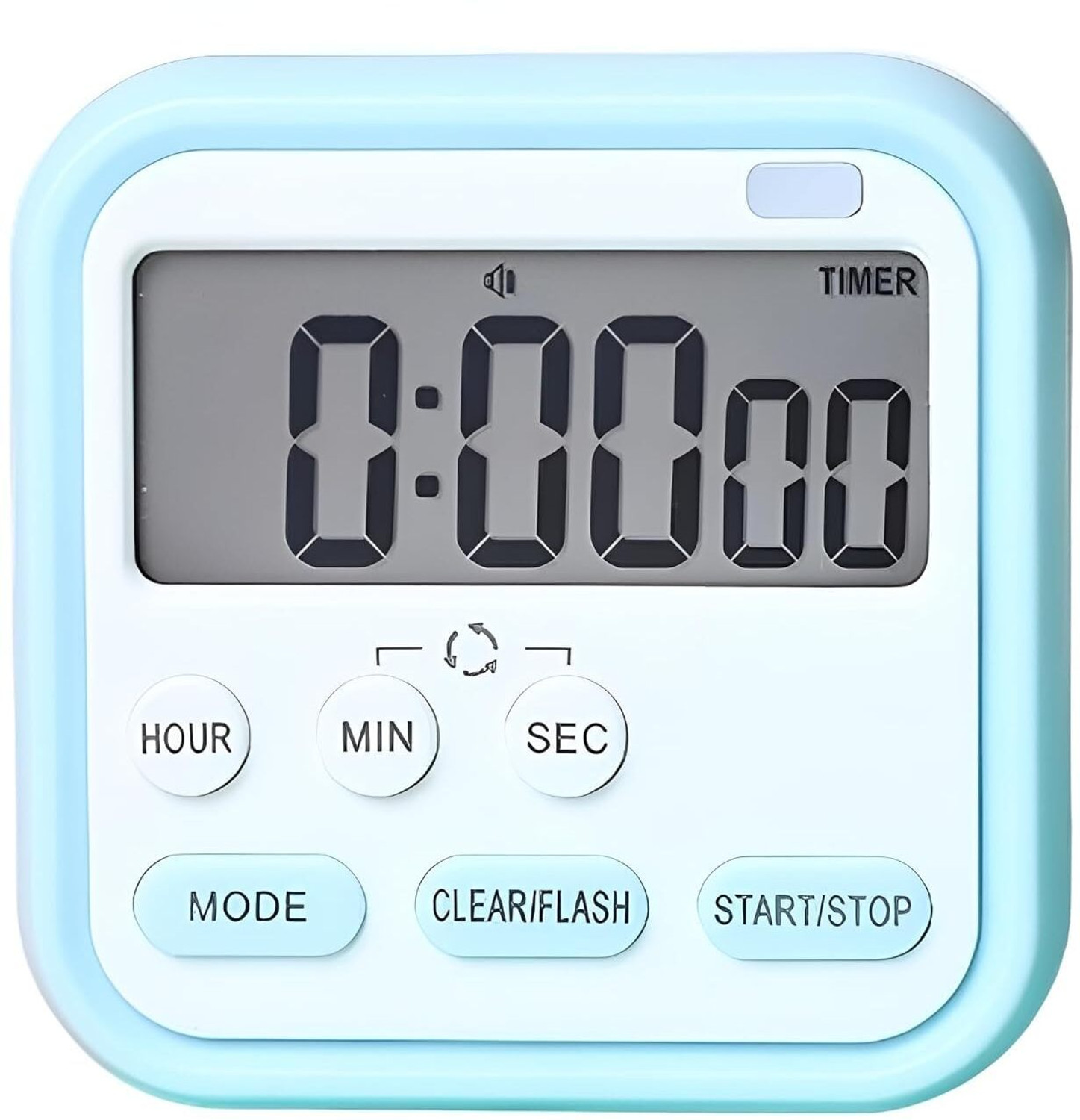 Image of EERAV Digital Blue Clock