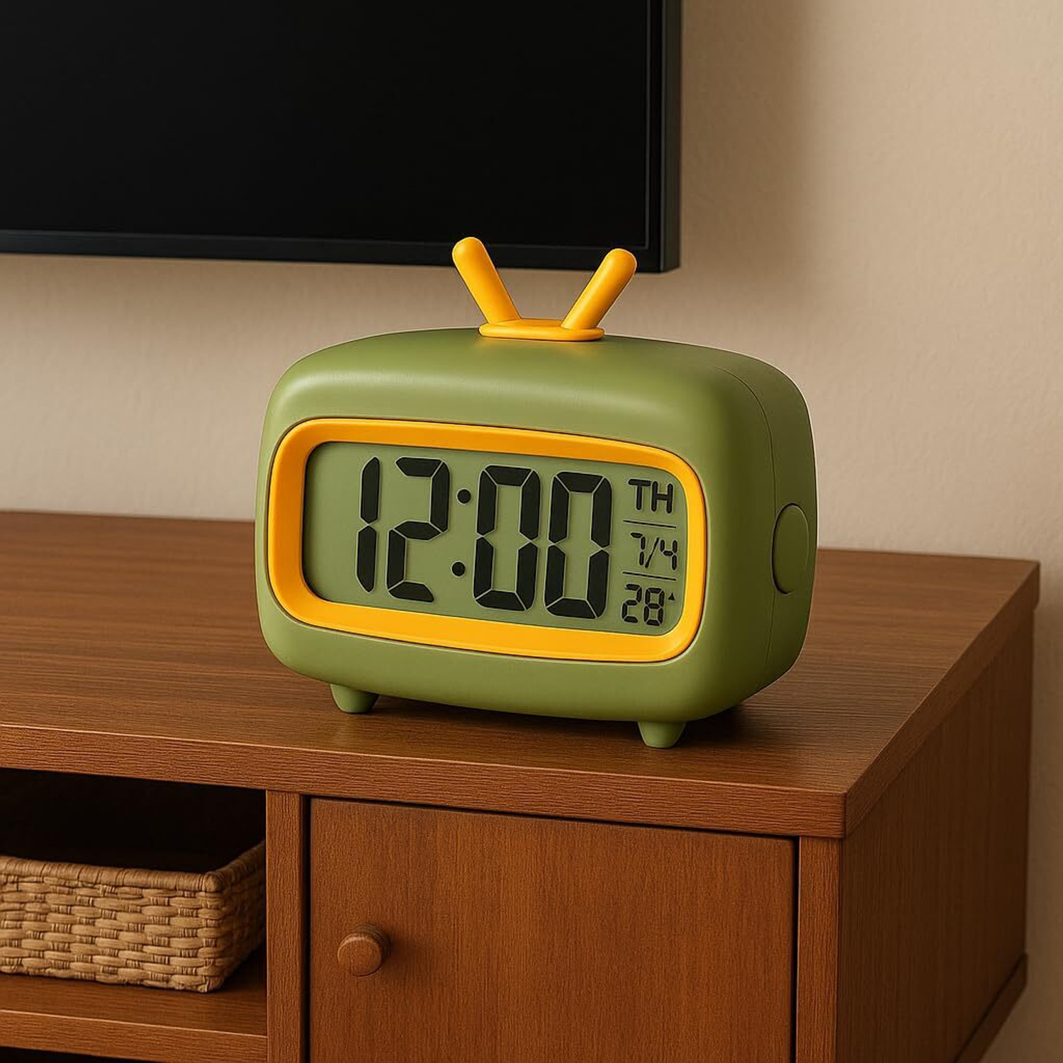 Image of OXXIHOME Large Digit Countdown Digital Kitchen Timer