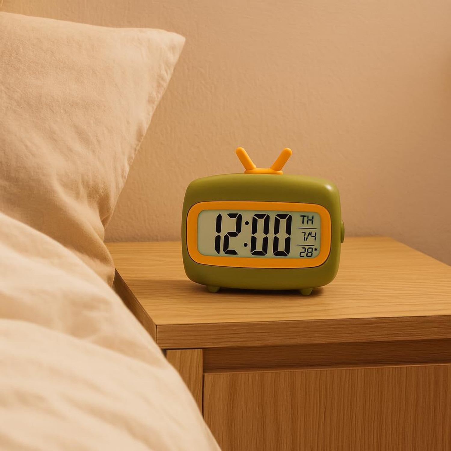 Image of OXXIHOME Large Digit Countdown Digital Kitchen Timer