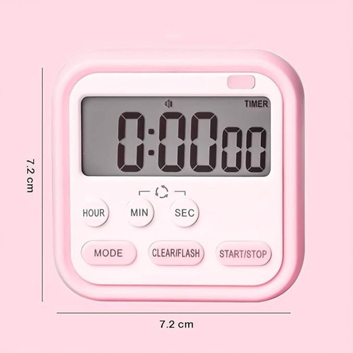 neava Digital Multicolor Clock - Image 3