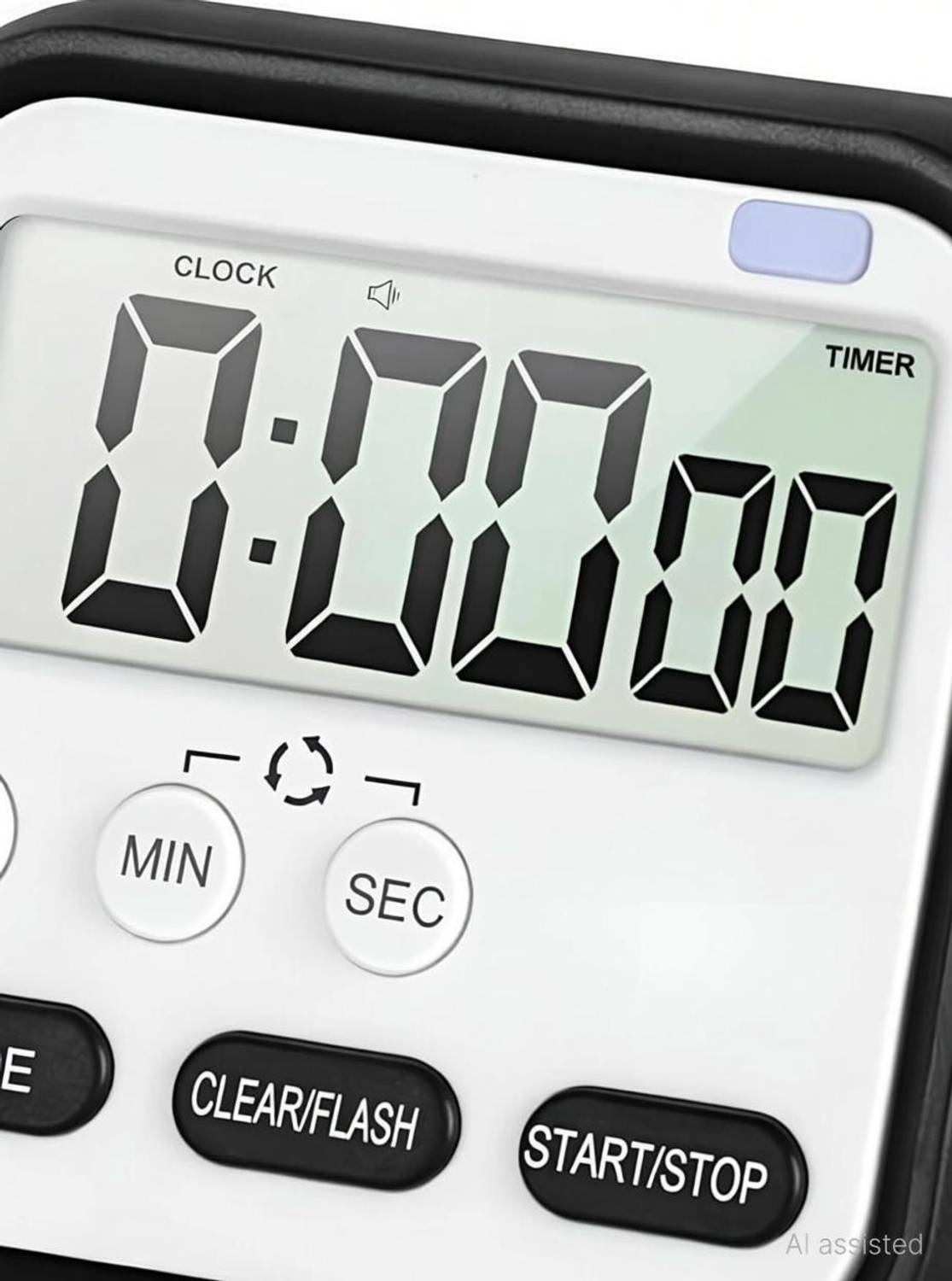 FLOXIT Digital Kitchen Timer with Mute/Loud Alarm - Image 3