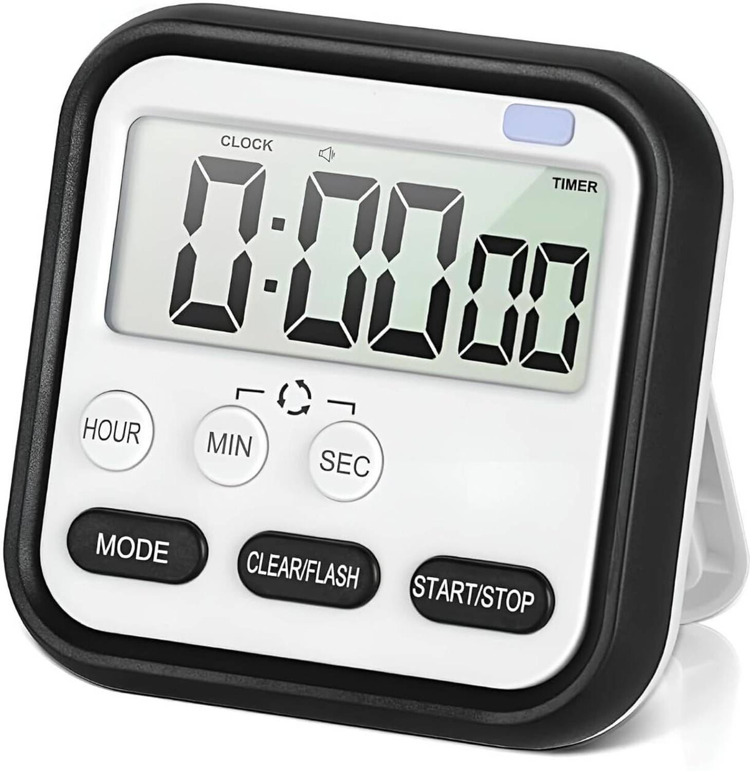 FLOXIT Digital Kitchen Timer with Mute/Loud Alarm - Image 4