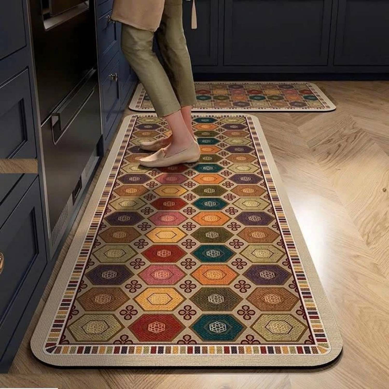 AFTIVO Rubber Kitchen Mat