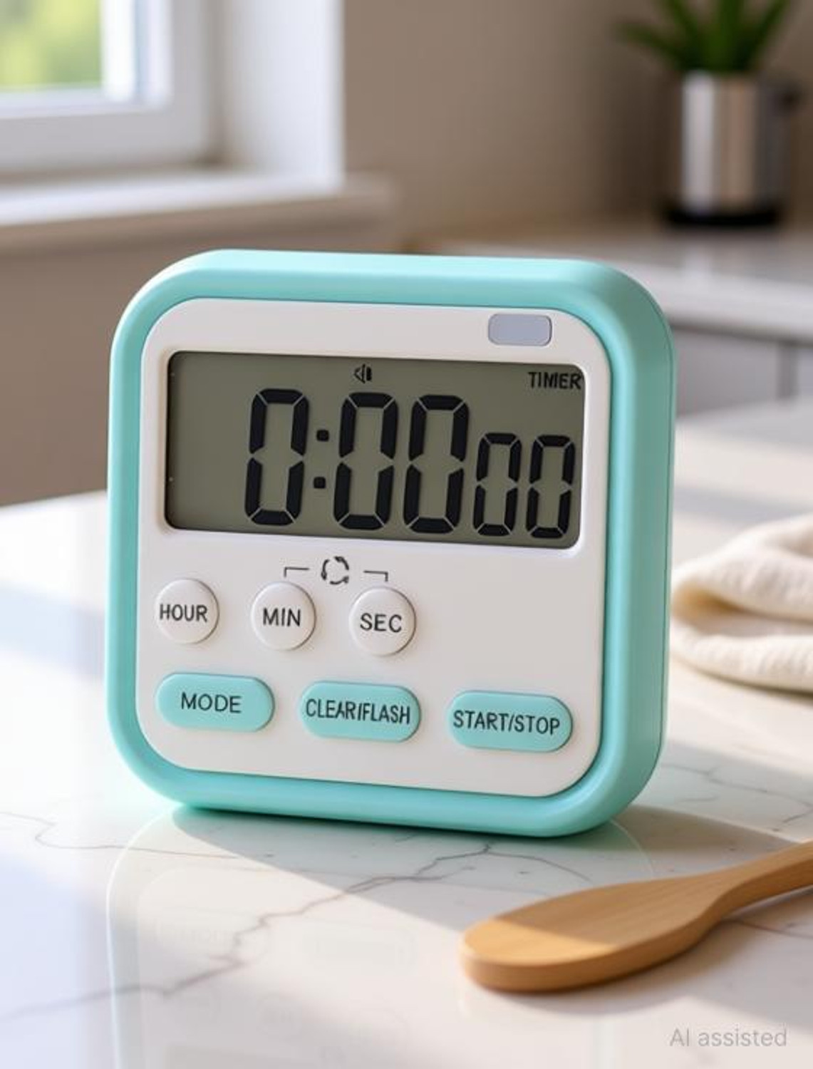 Image of YCVARIYA Digital Timer Kids, Kitchen, Cooking, Classroom, Exercise, Oven, Baking Digital Kitchen Timer
