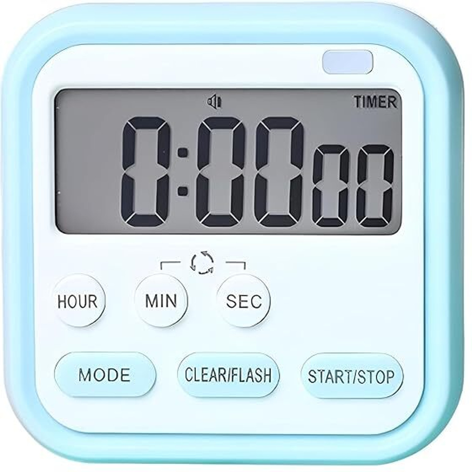 Image of YCVARIYA Digital Timer Kids, Kitchen, Cooking, Classroom, Exercise, Oven, Baking Digital Kitchen Timer