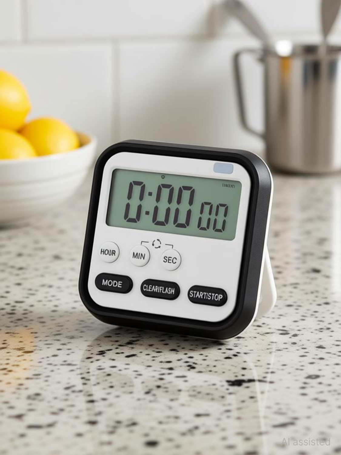 Image of Vortipu Digital Black Clock