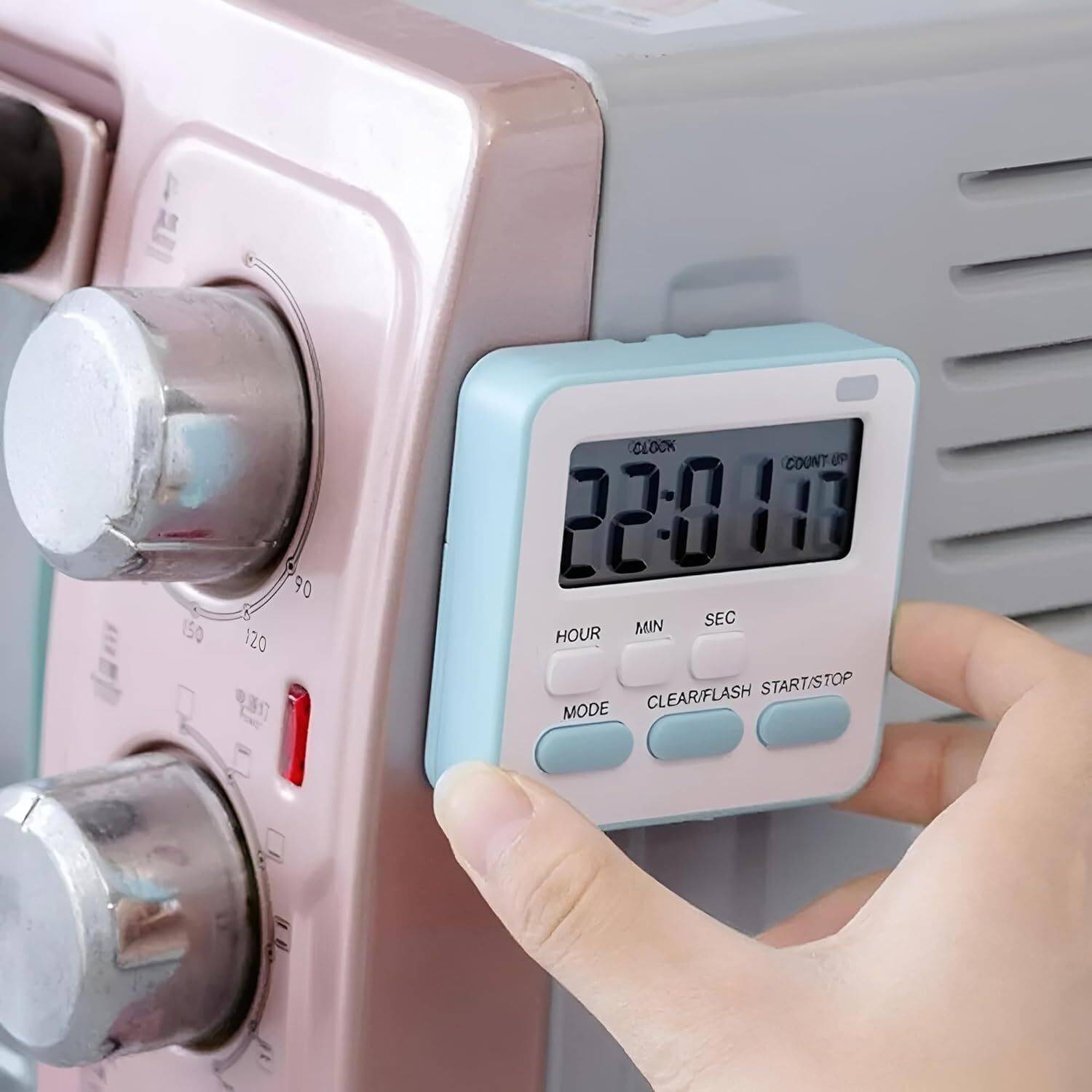 ArrayStyle Digital Kitchen Timer & Stopwatch - Image 3