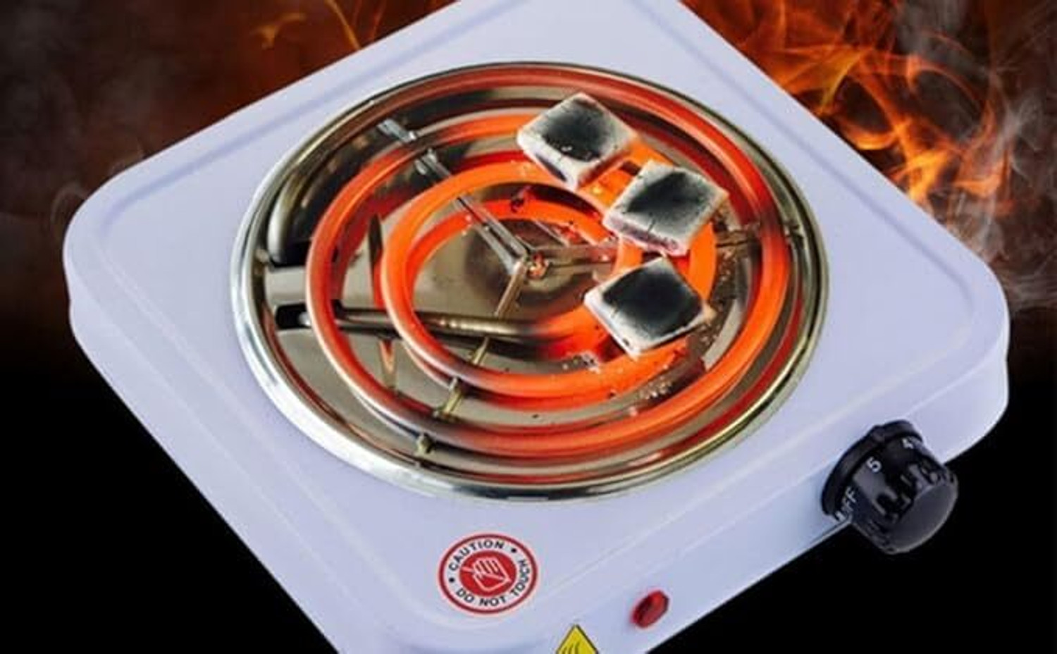 Image of GOINZI 1000 W Induction Cooktop Jog Dial