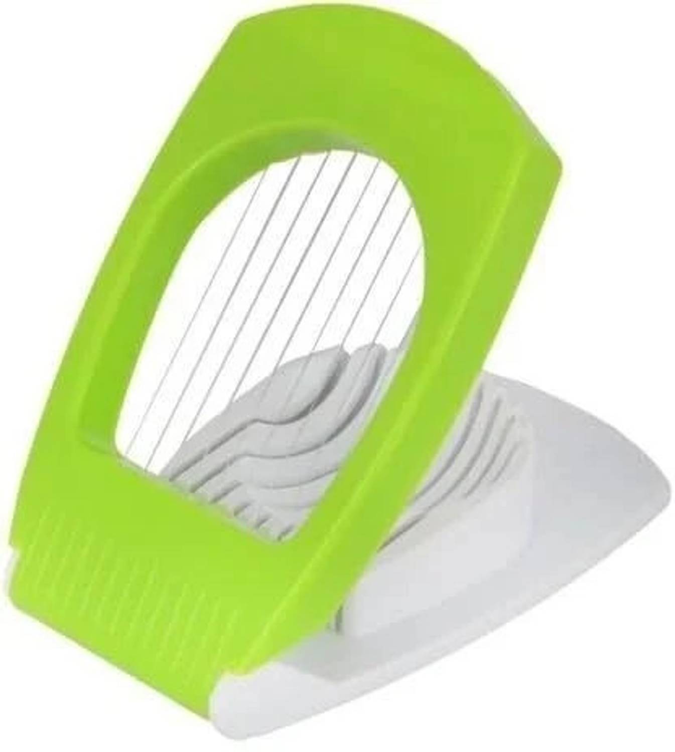 Aivc Egg Cutter Green Kitchen Tool Set