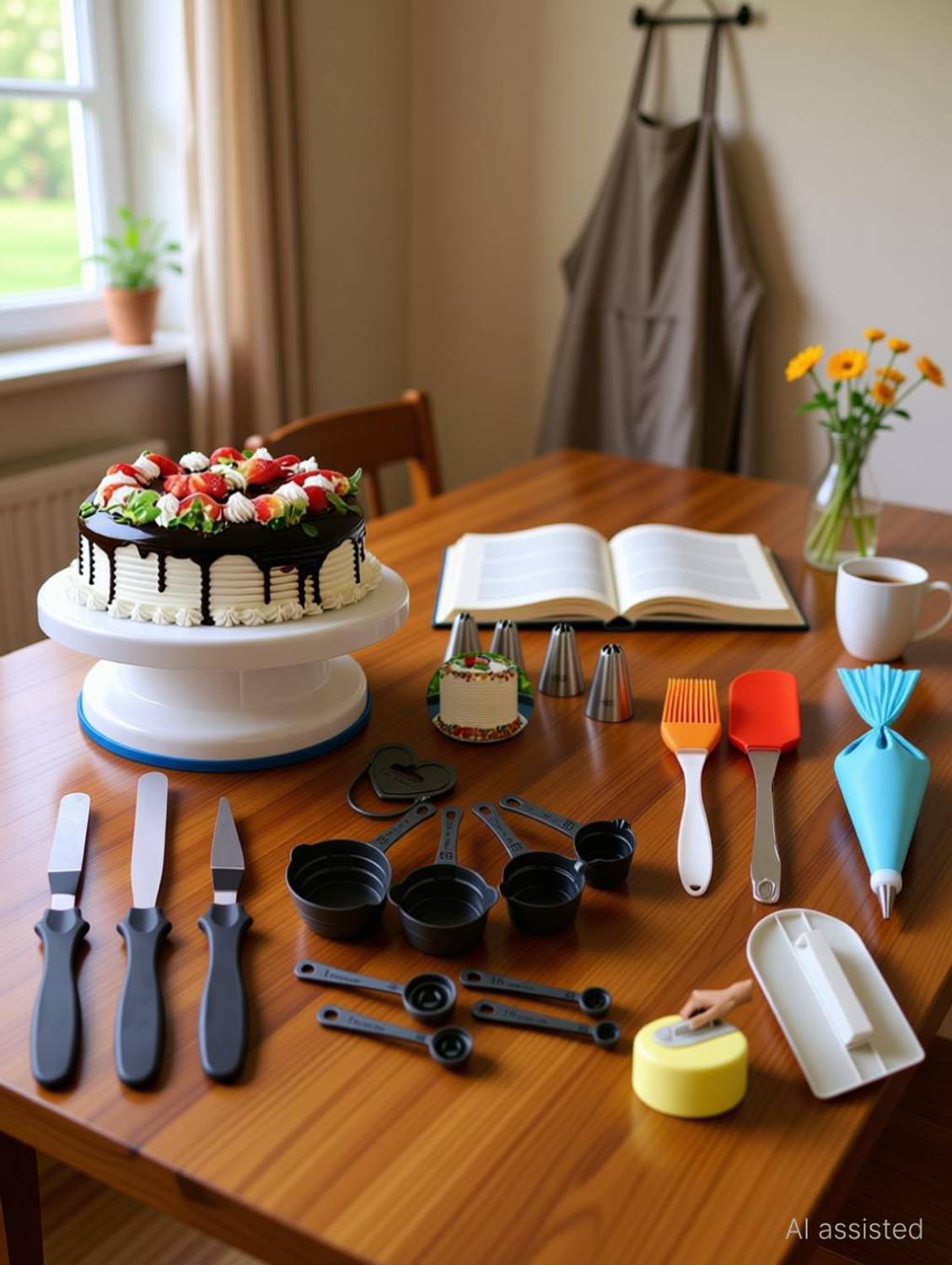 BlizzCart Cake Combo Kitchen Tool Set Multicolor Kitchen Tool Set