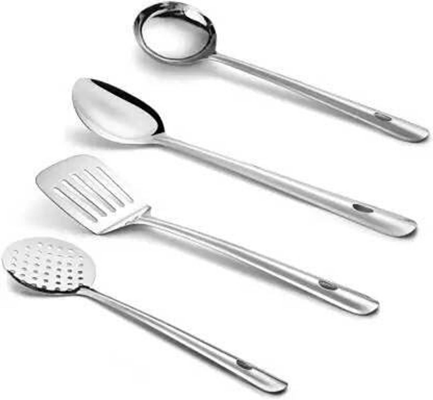 WEB BAZAAR Stainless Steel Kitchen Tools Stainless Steel Kitchen Tools Set Kitchen Tool Set — Kitchen Tools & Gadgets