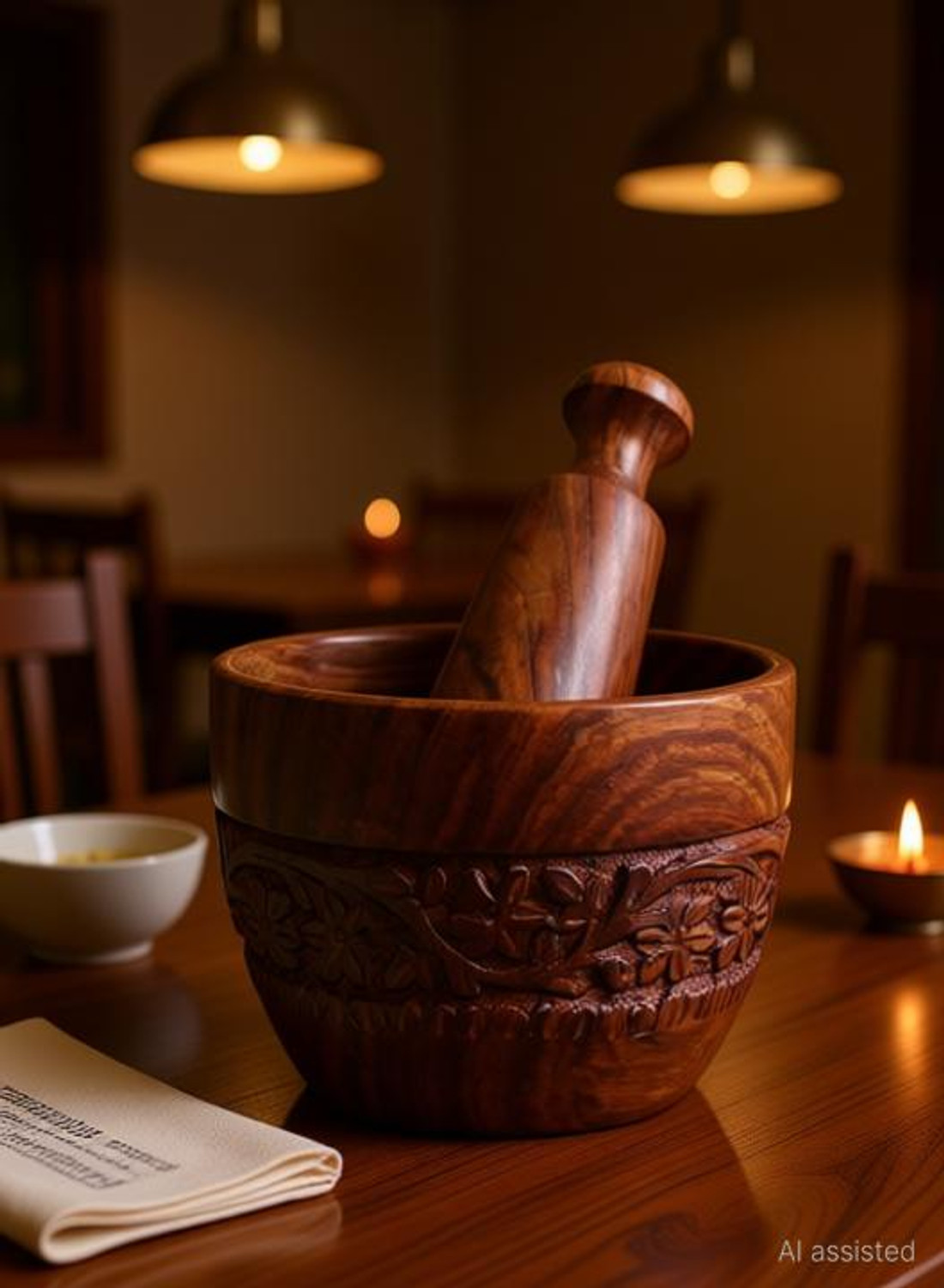 Image of DESI KARIGAR Okhli Kitchen Tool Set