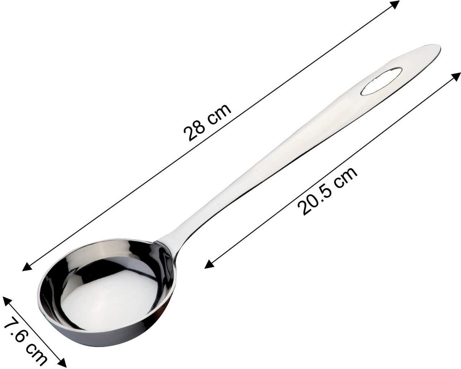 Image of Haniza deep ladle set of 2 Kitchen Tool Set