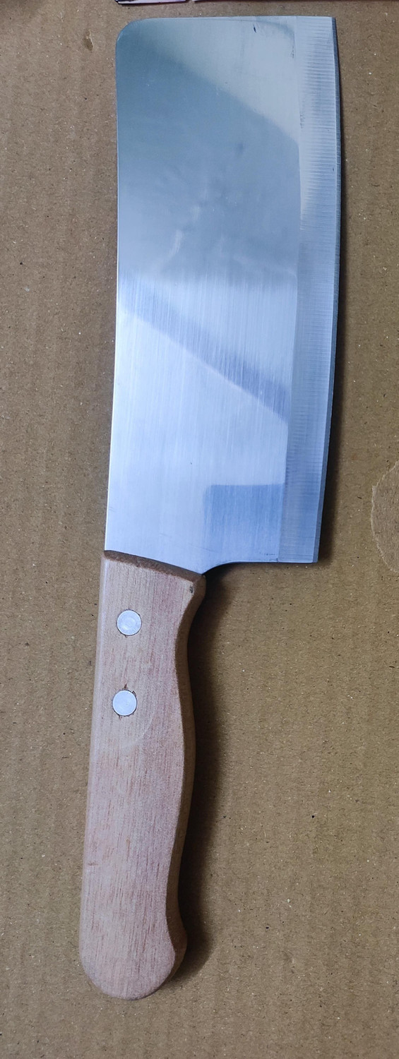 Image of lyon Wooden Handle stainless steel knife (pack of 1) Kitchen Tool Set