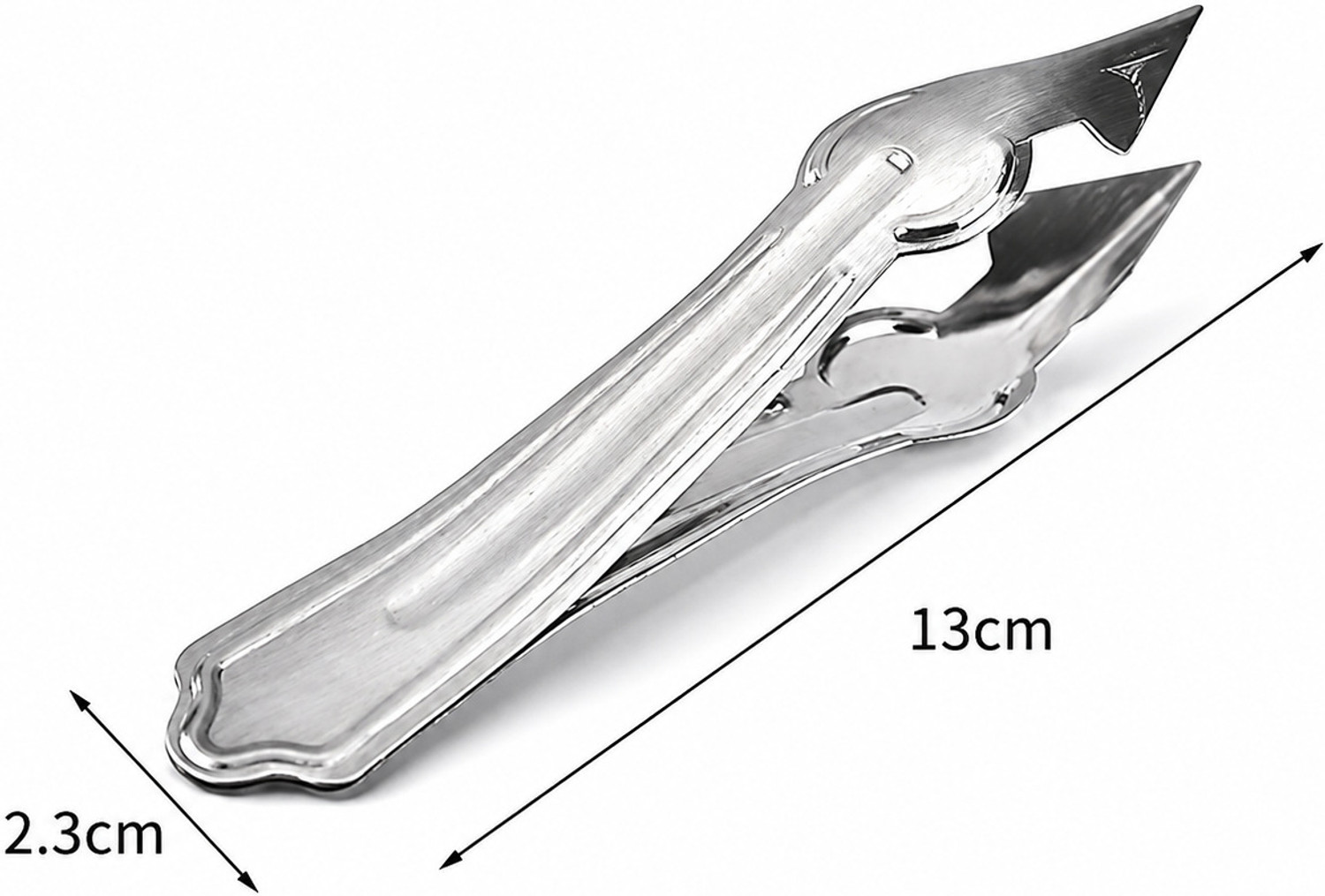 Image of Arto SS Steel Pineapple Eye Remover Peeler Clip Fruit & Vegetable Tool for Kitchen Kitchen Tool Set