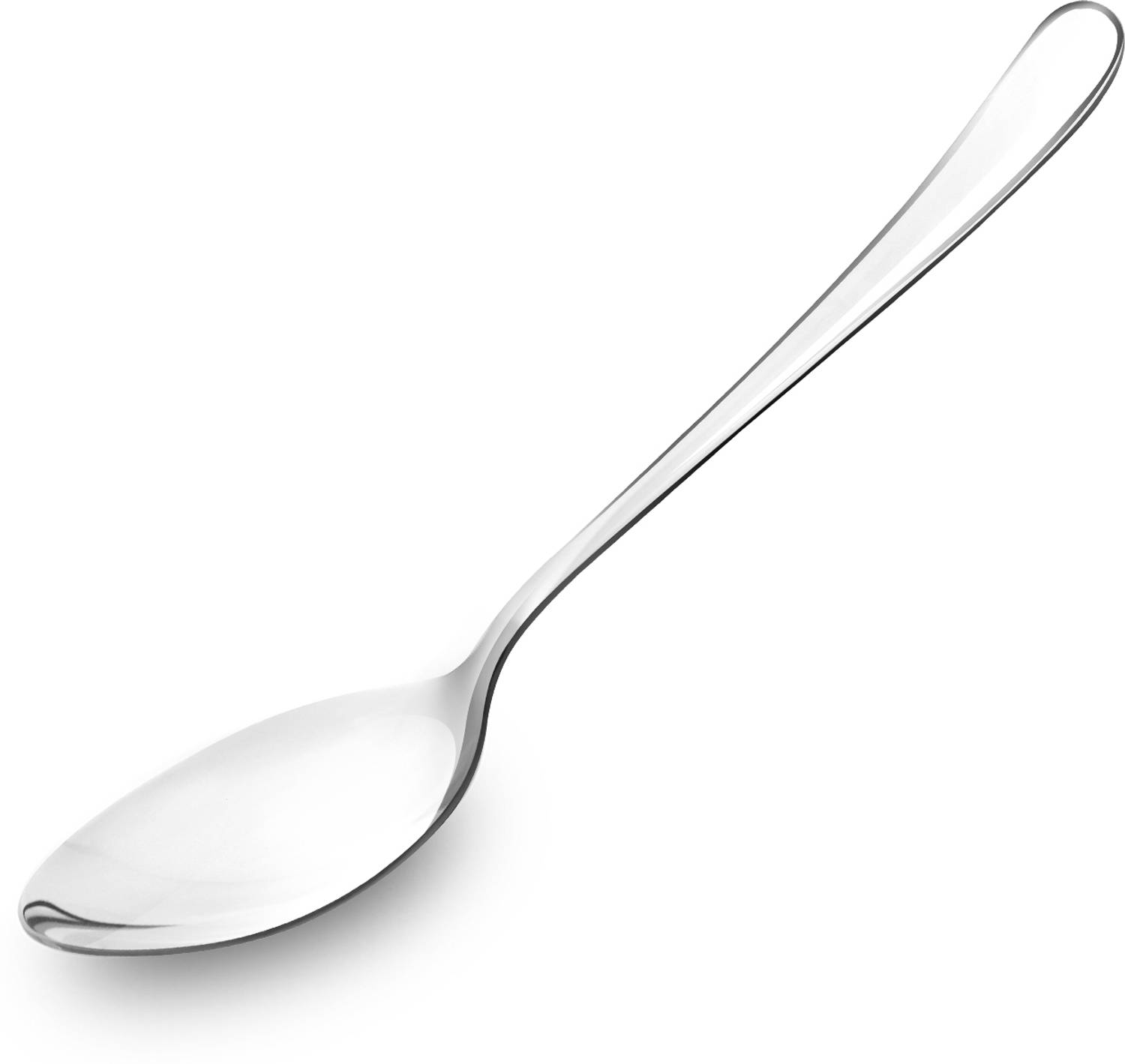 BERGNER BE Essentials Baguette Stainless Steel Serving Spoon 25.1cm Long - Kitchen Tool Set