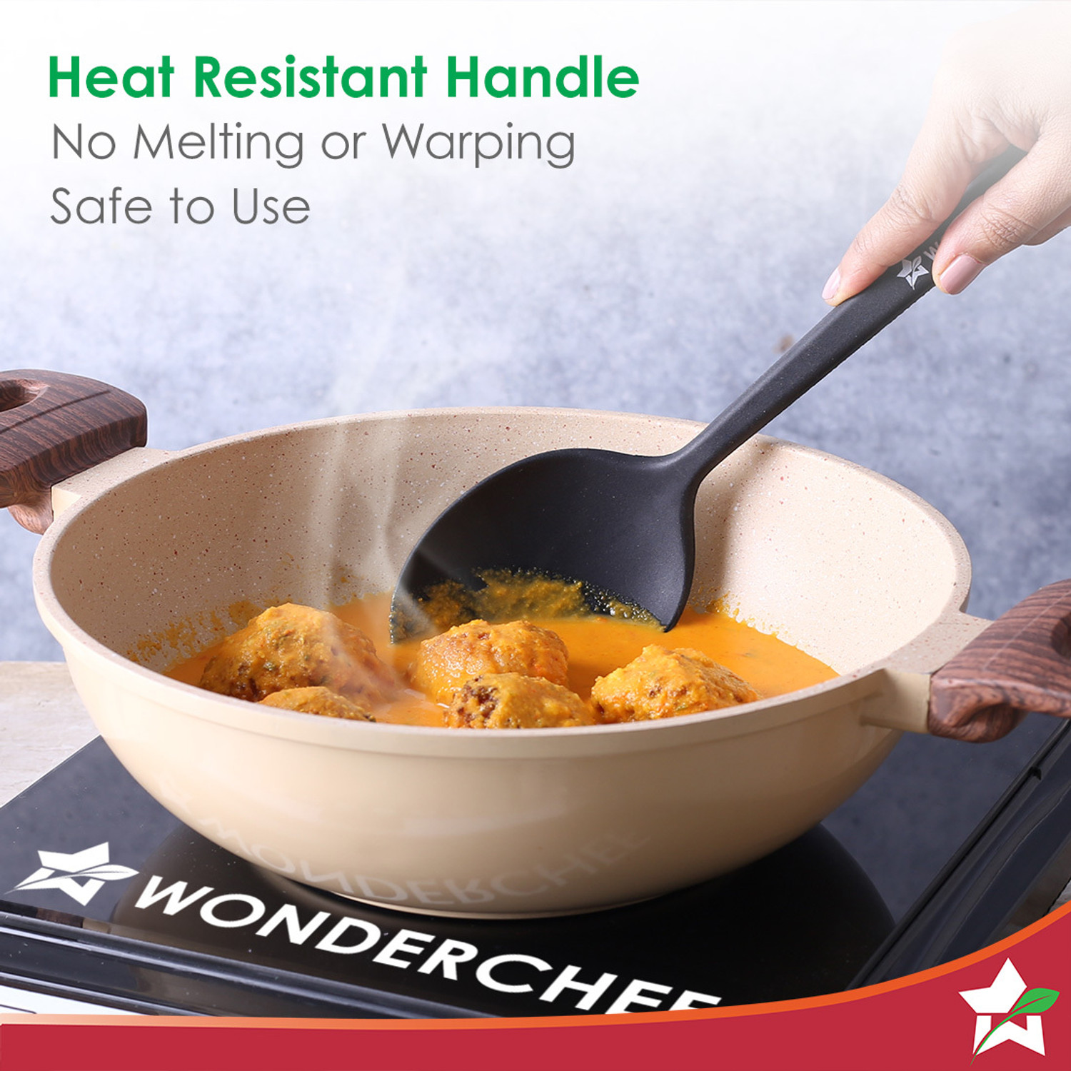 Image of WONDERCHEF Waterstone Silicon Spoon / Kitchen Tool Set