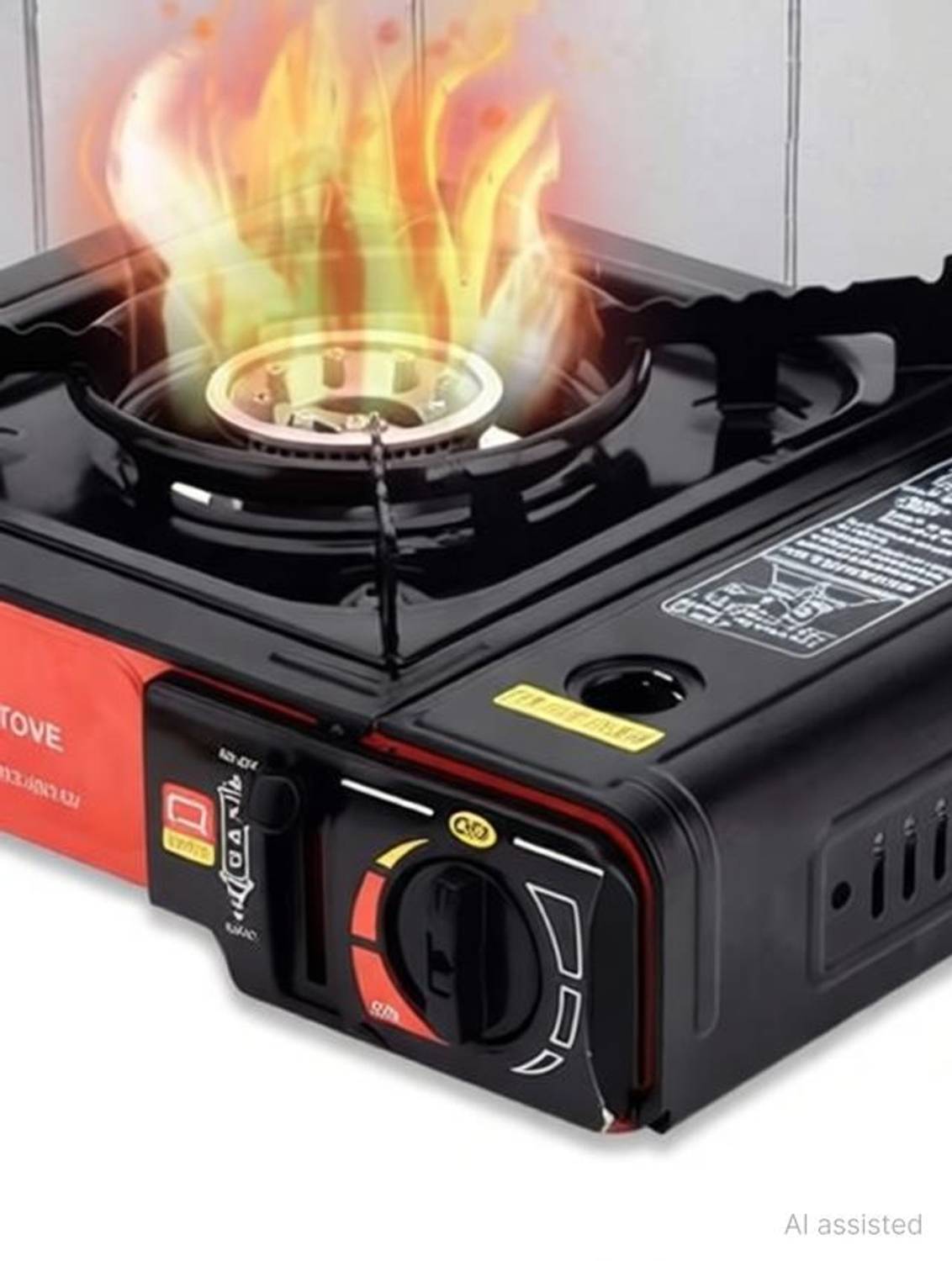Zibuyu Lightweight Foldable Aluminum Alloy Camping Stove