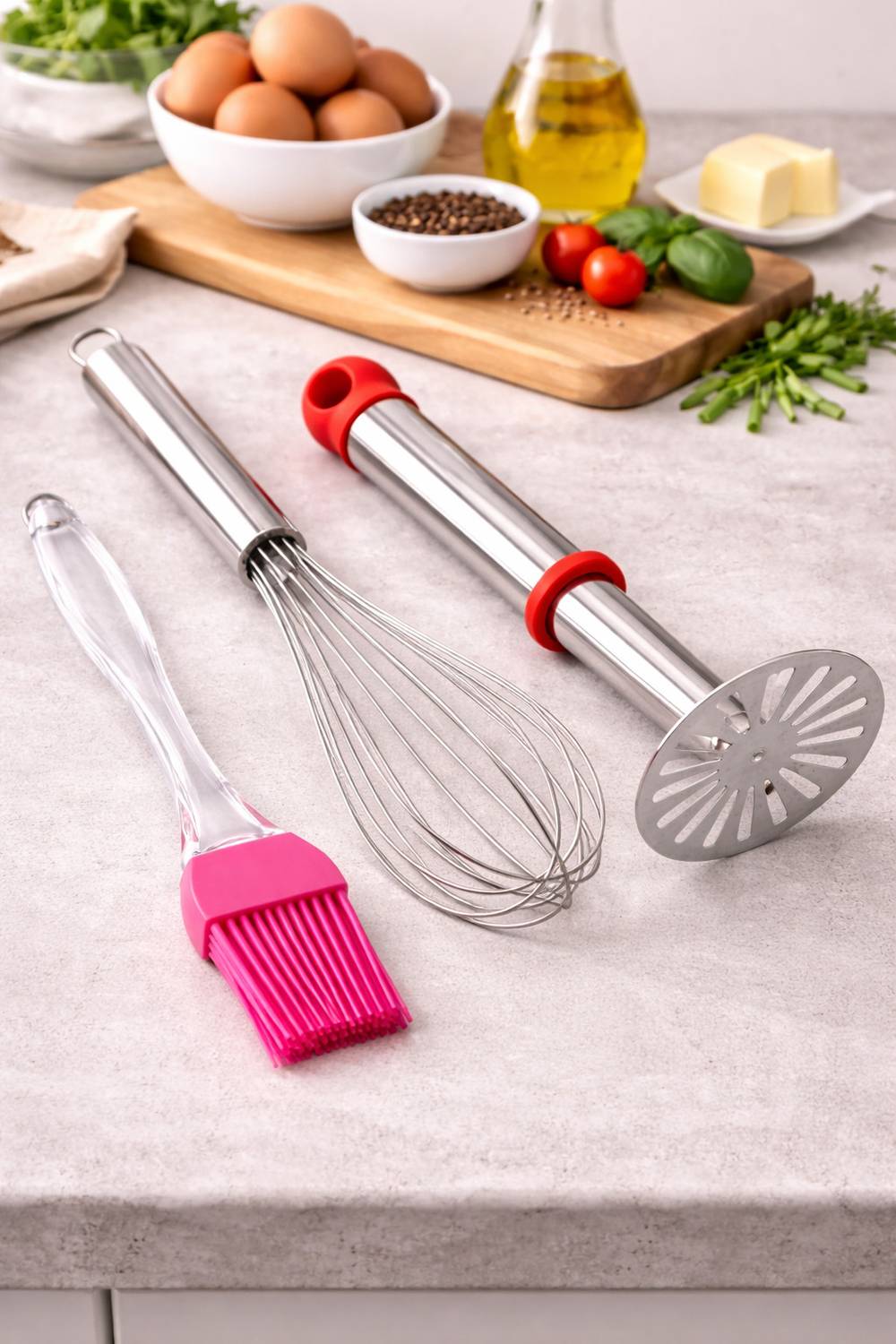 RachitWellness Rachit Wellness Stainless Steel Kitchen Tool Set Kitchen Tool Set — Kitchen Tools & Gadgets