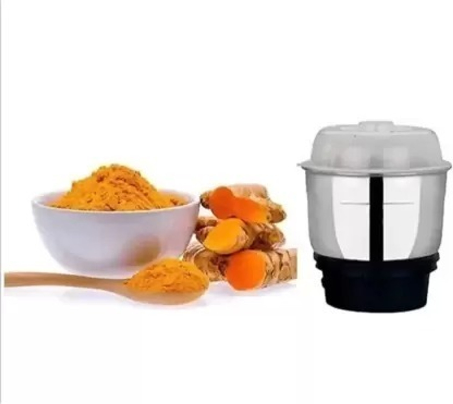 Image of REGOLITH ENTERPRISES jar with plastic lid mixer grinder fit all Mixer Juicer Jar (400 ml) Kitchen Tool Set