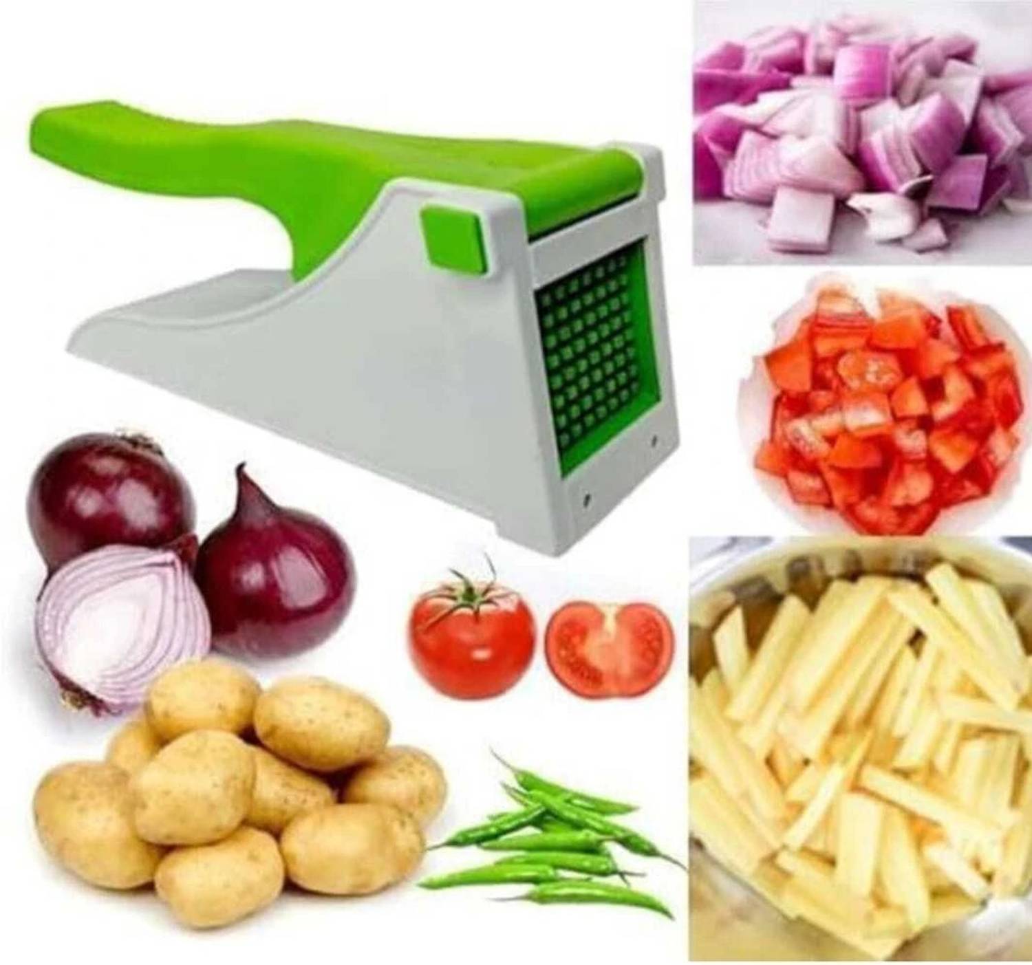 Nyla NX Potato Cutter Kitchen Tool Set - Image 1