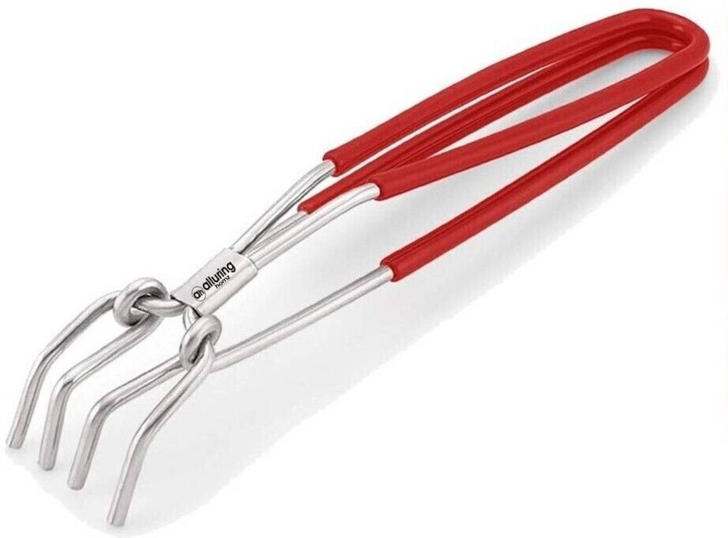 Alluring Homz Alluring Homz Steel Pakkad Vinyl Coated Handle | Utensil Gripper (1 Piece) Kitchen Tool Set