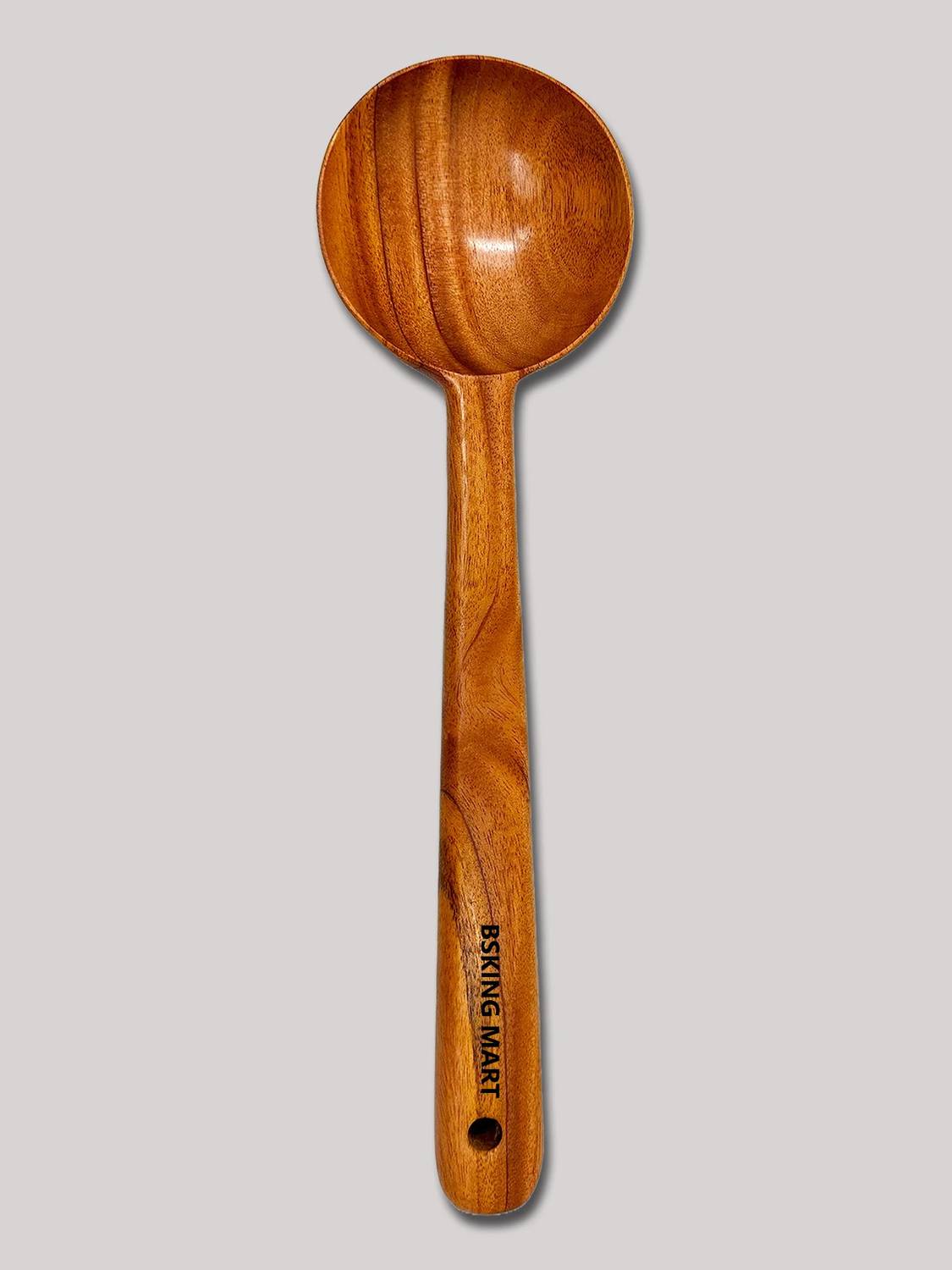 BSKING MART Wooden Ladle